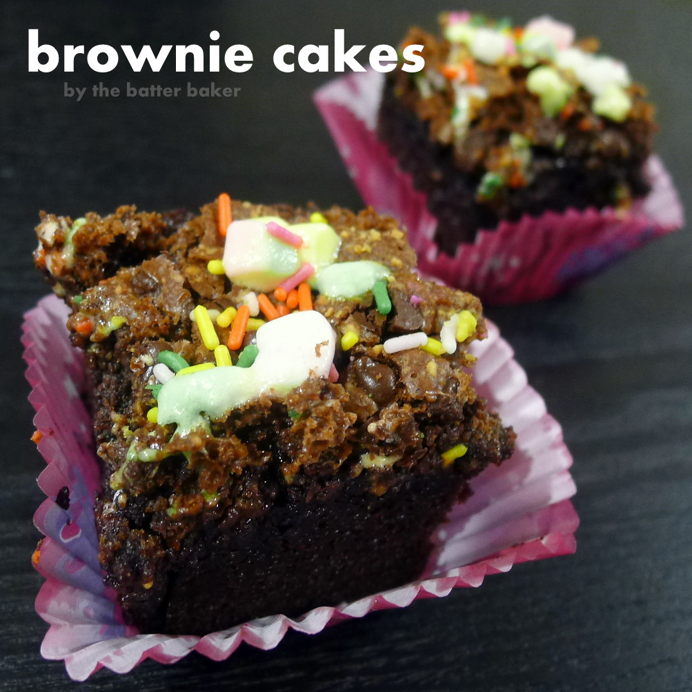 the batter baker Brownie Cakes