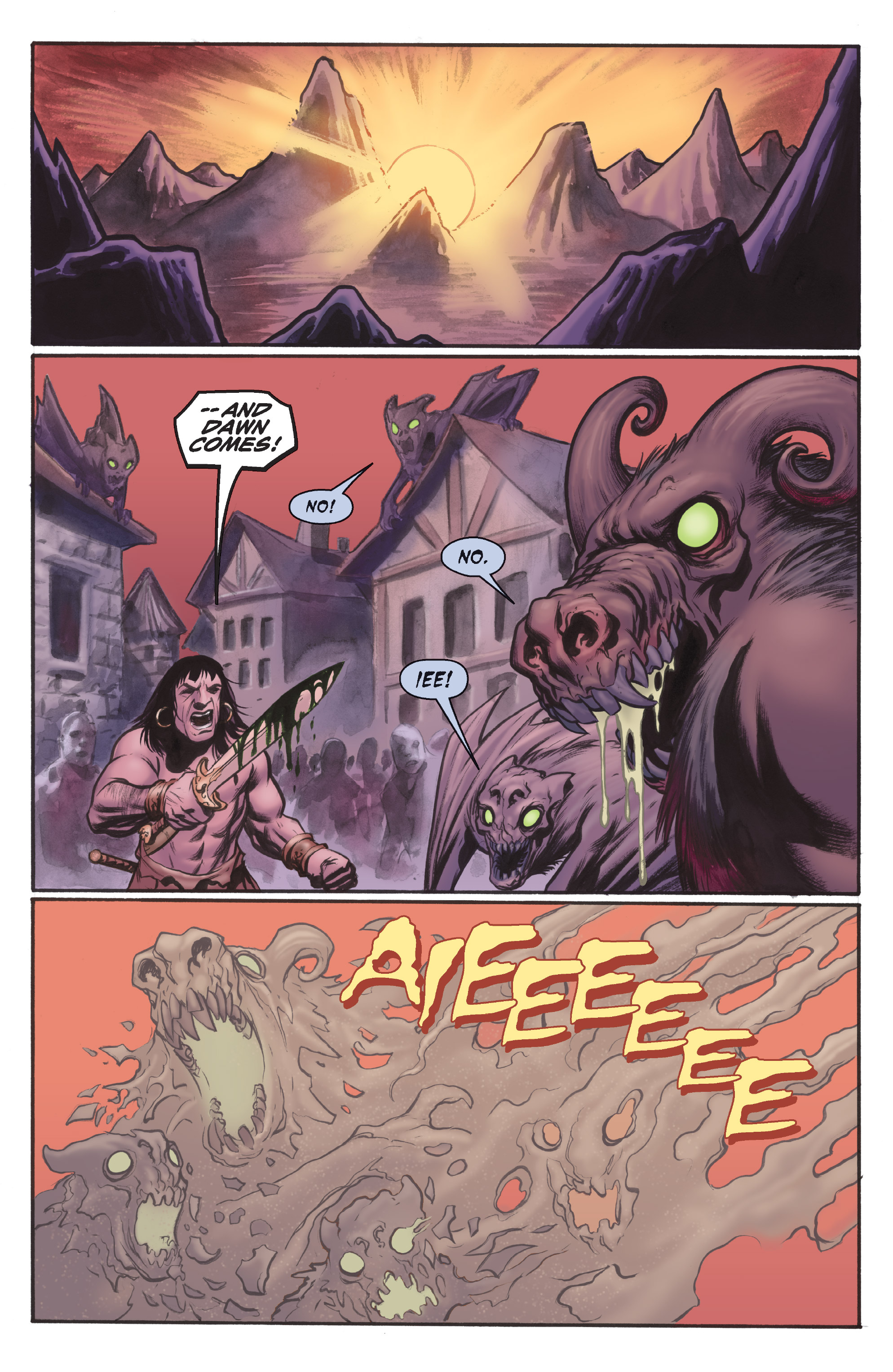 Read online Conan Chronicles Epic Collection comic -  Issue # TPB The Heart of Yag-Kosha (Part 3) - 2