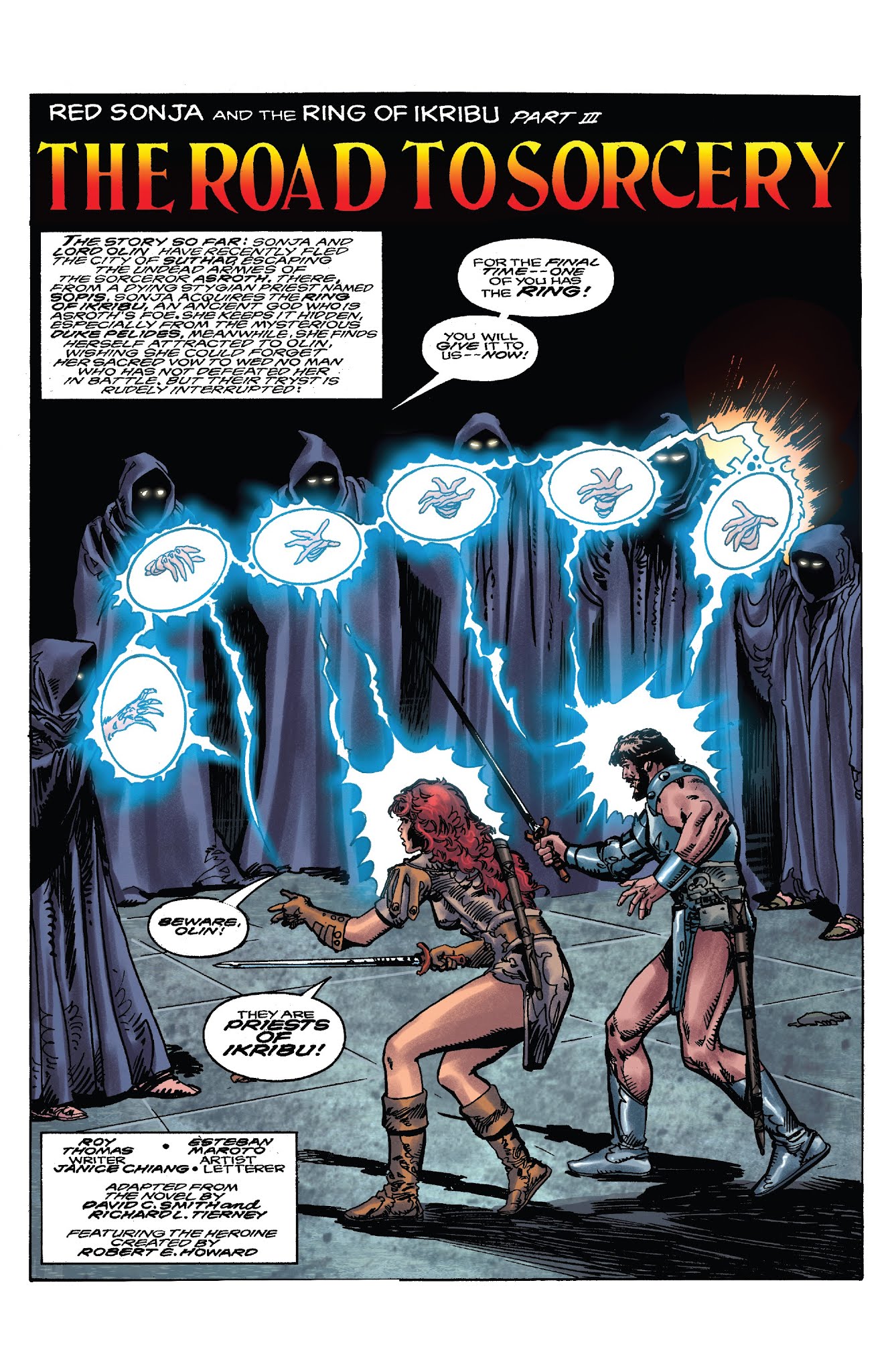 Read online The Further Adventures of Red Sonja comic -  Issue # TPB 1 (Part 2) - 75