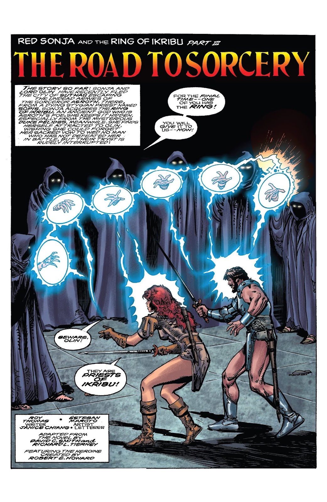 The Further Adventures of Red Sonja issue TPB 1 (Part 2) - Page 75