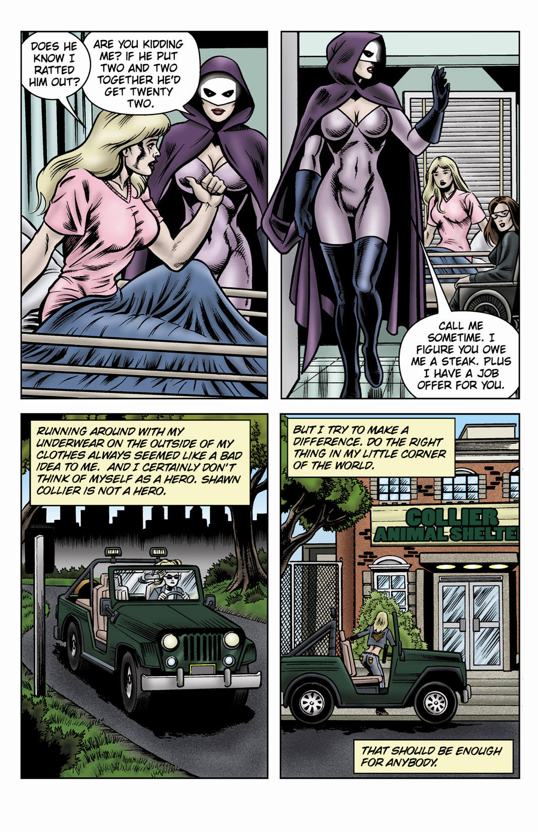 Read online SideChicks comic -  Issue #3 - 41