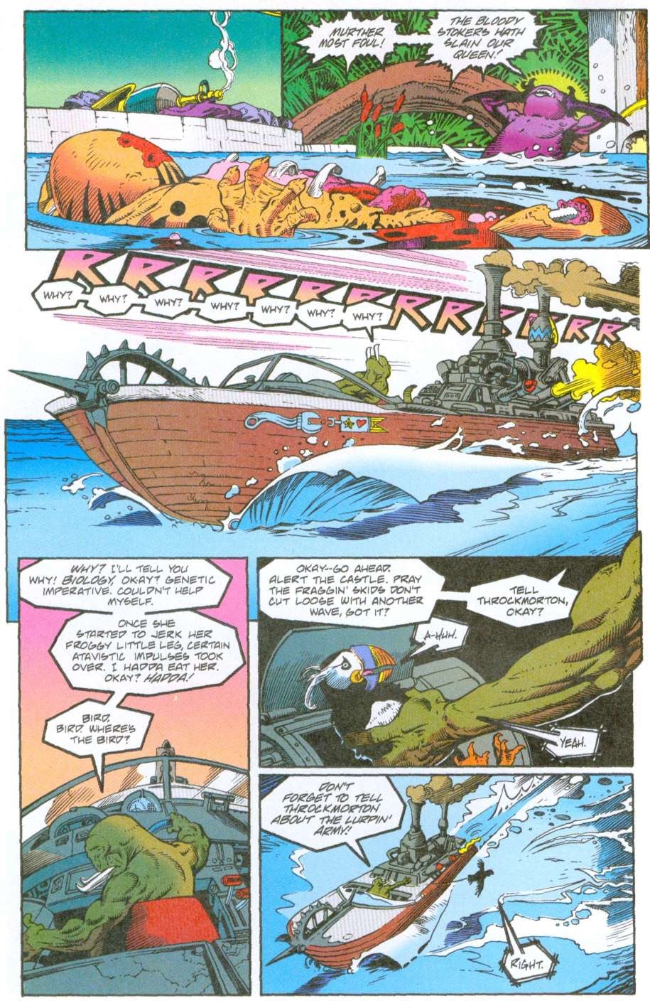 Read online Feud comic -  Issue #3 - 4