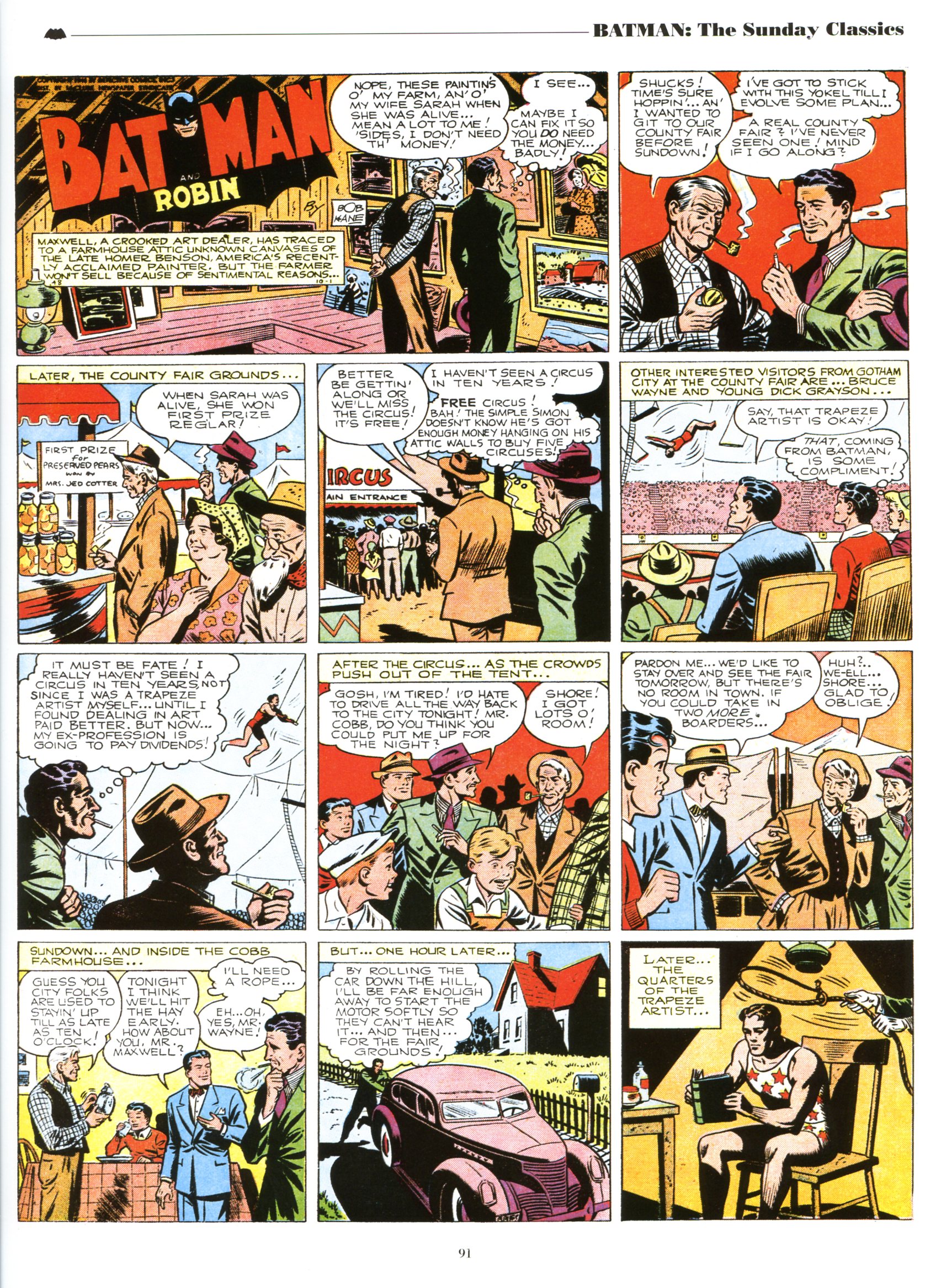 Read online Batman: The Sunday Classics comic -  Issue # TPB - 97
