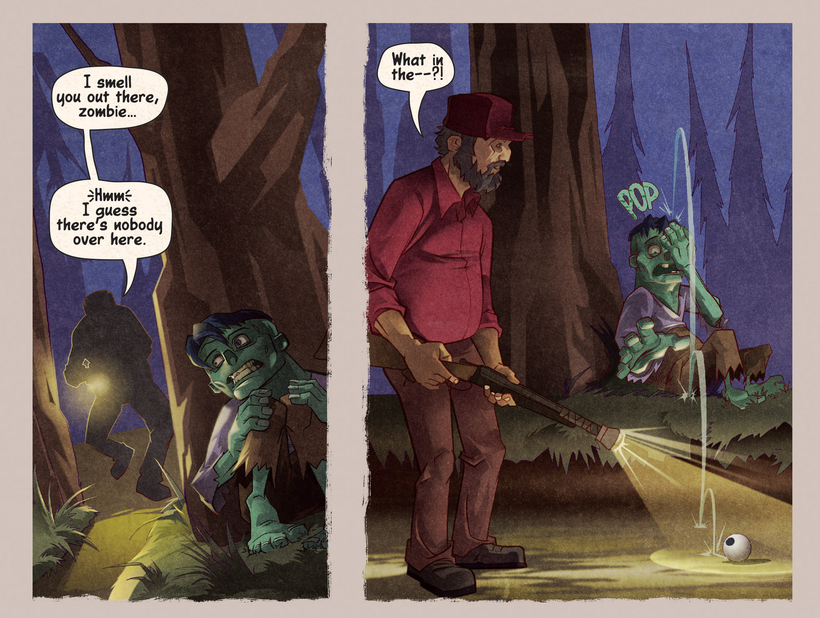 Read online Zombie Camp comic -  Issue #0 - 19