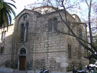 Ναός Σωτείρας Λυκόδημου στην Αθήνα