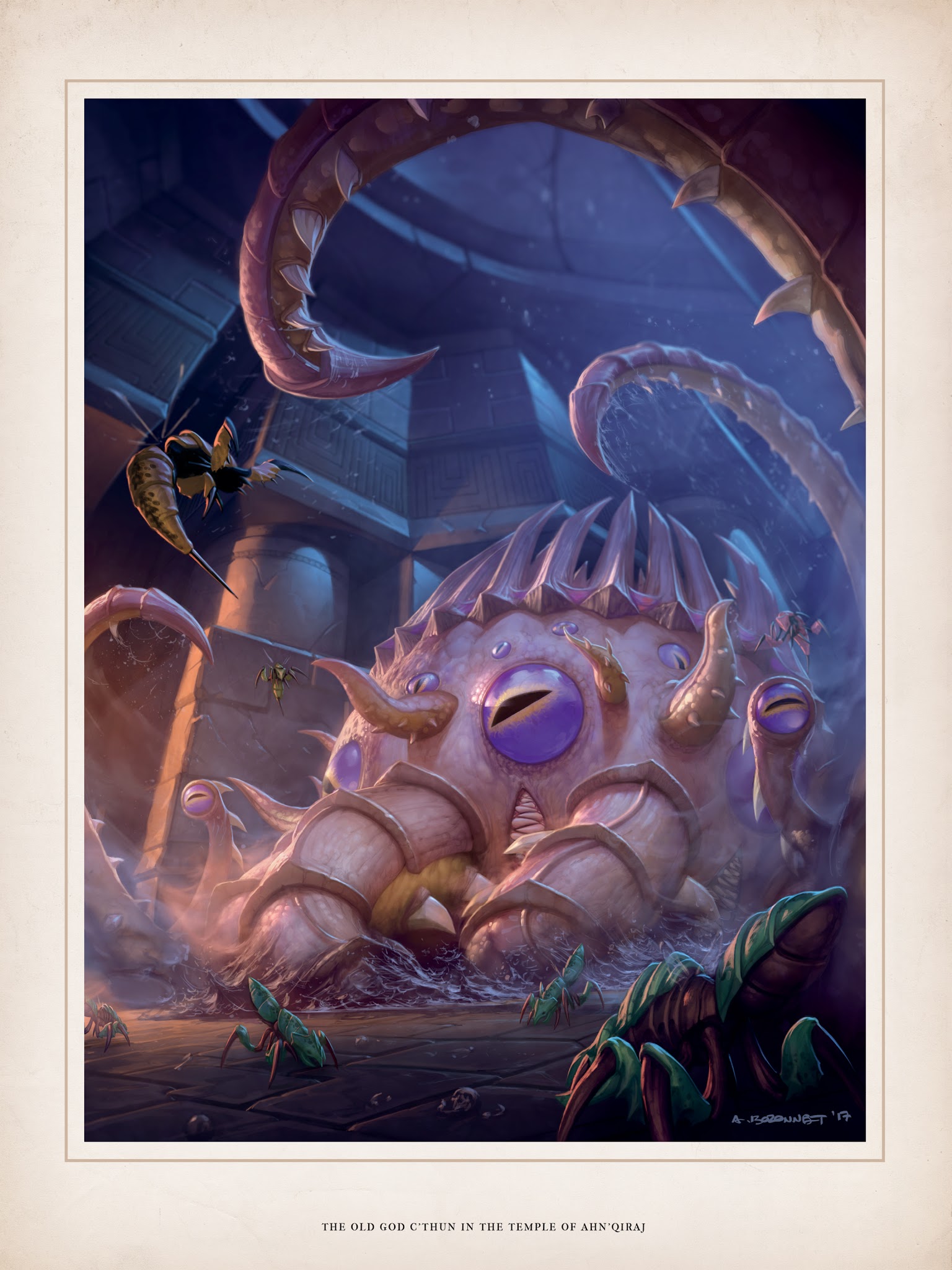 Read online World of Warcraft Chronicle Vol. 3 comic -  Issue # Full - 122