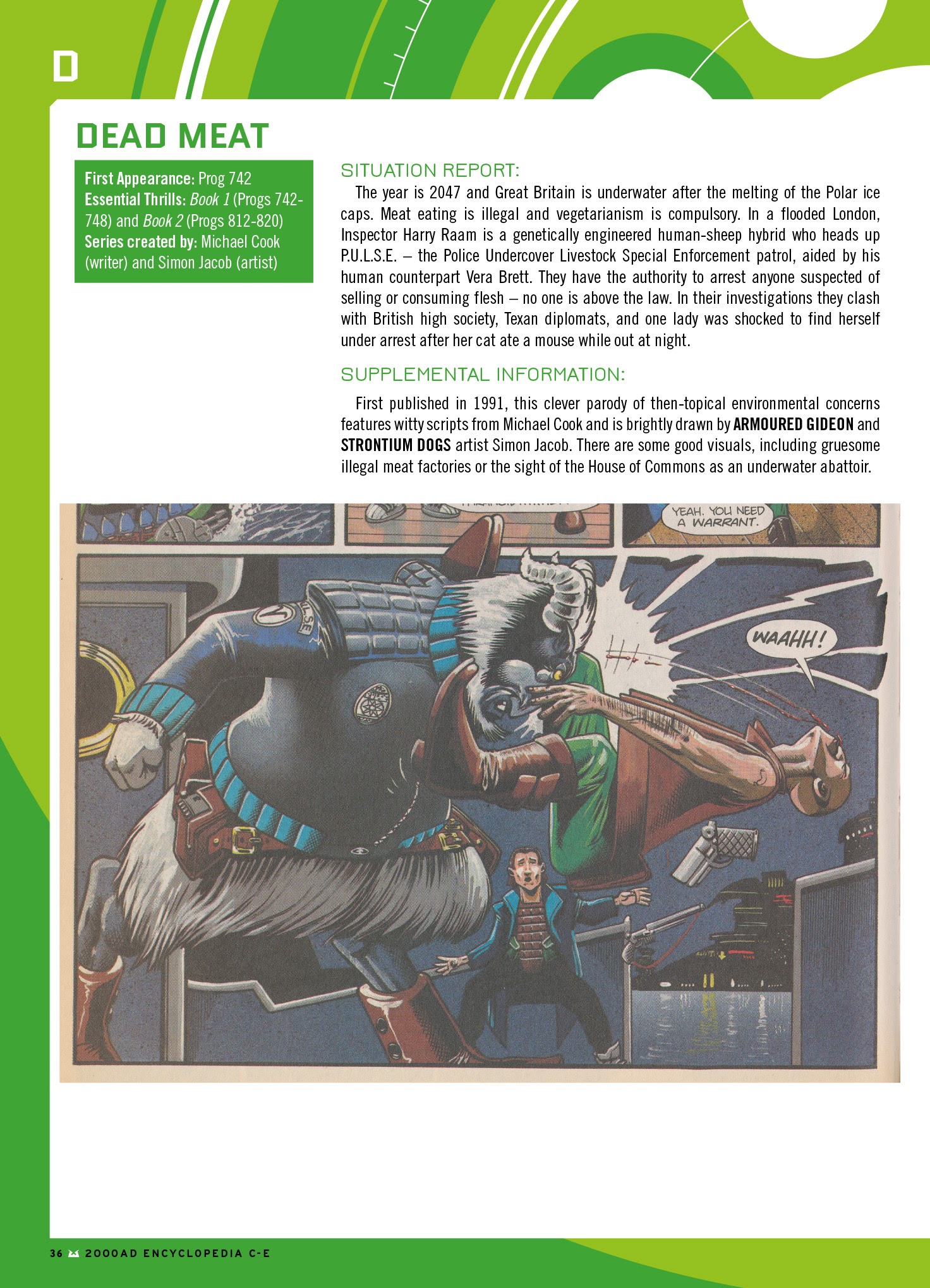 Read online Judge Dredd Megazine (Vol. 5) comic -  Issue #426 - 102
