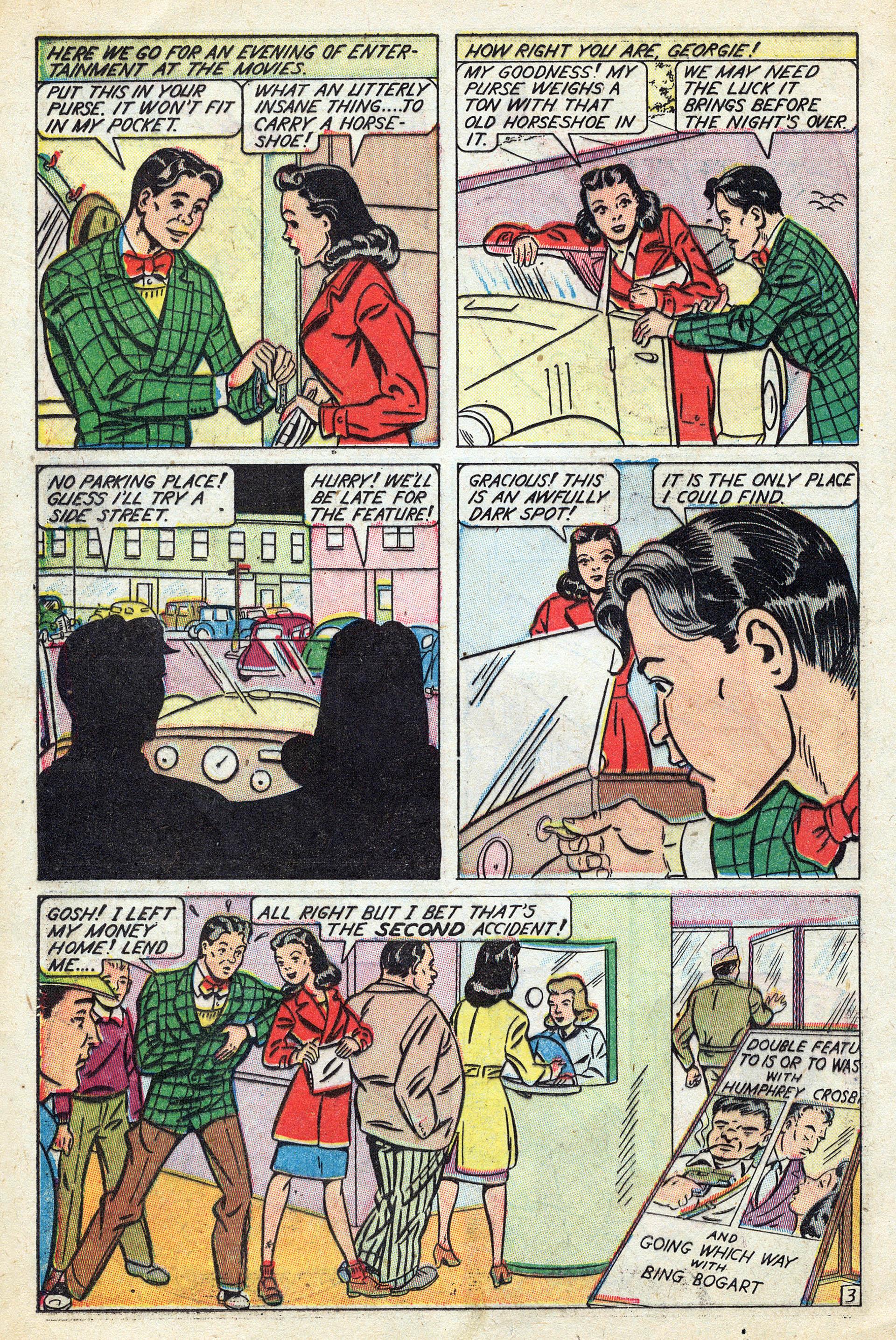 Read online Georgie Comics (1945) comic -  Issue #7 - 16