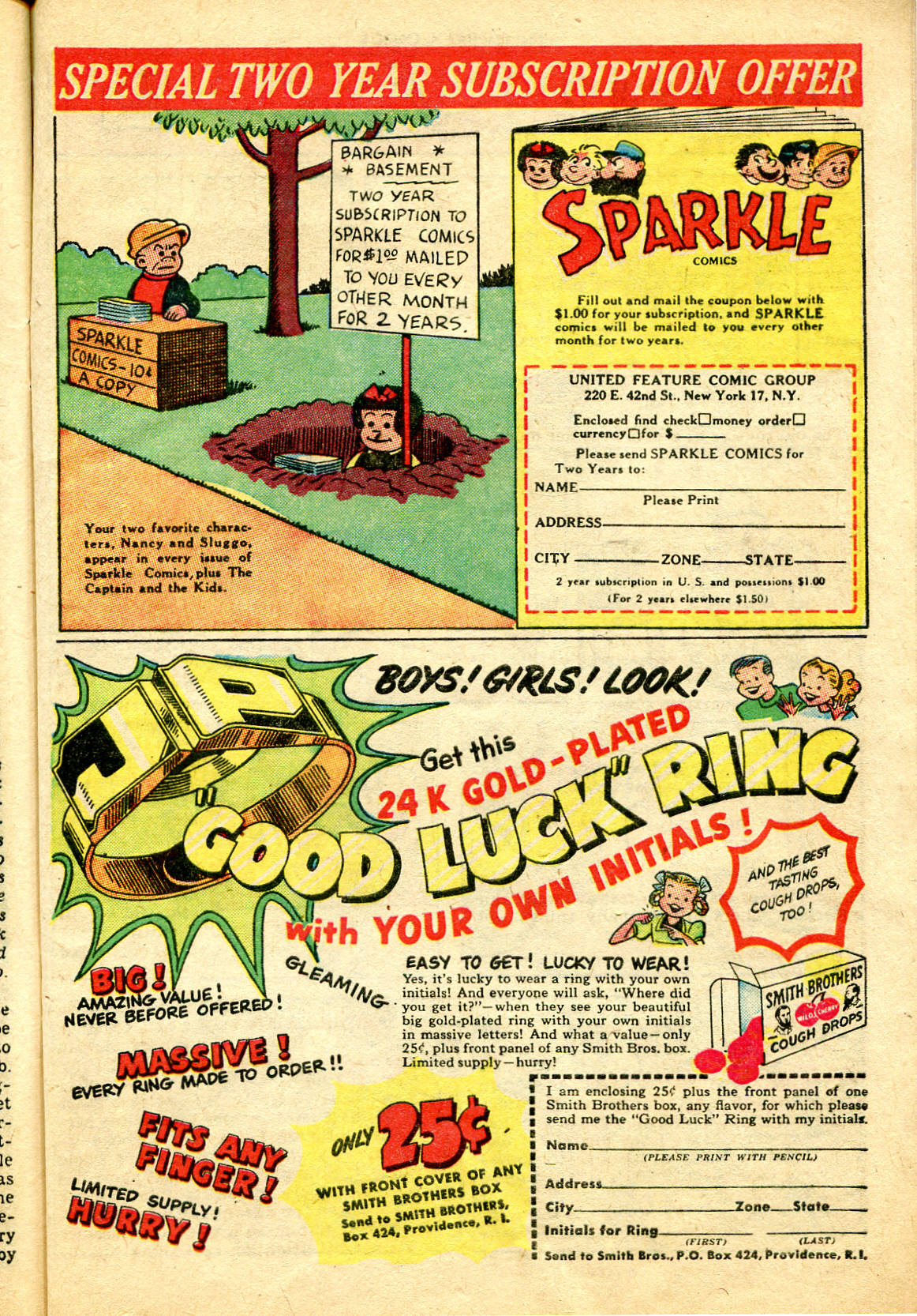 Read online Tip Topper Comics comic -  Issue #15 - 29