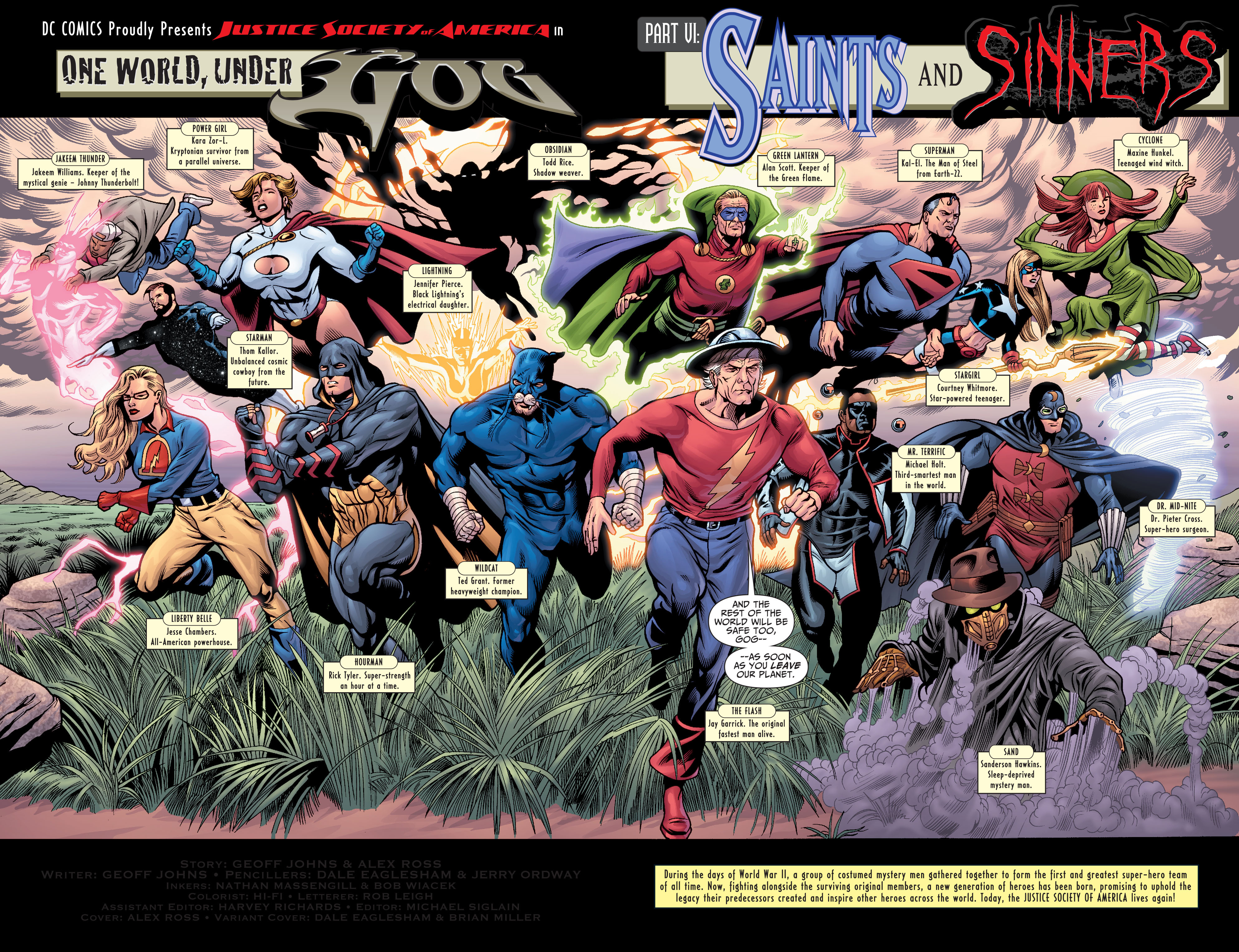 Read online Justice Society of America (2007) comic -  Issue #21 - 6