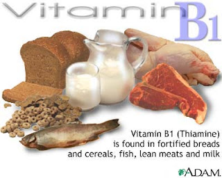Benefits of Vitamin B1, Sources of Vitamin B1