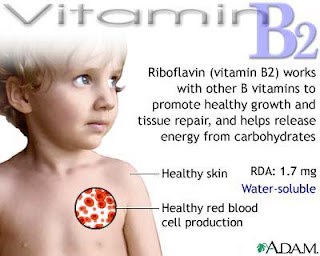 Benefits of Vitamin B2, Sources of Vitamin B2
