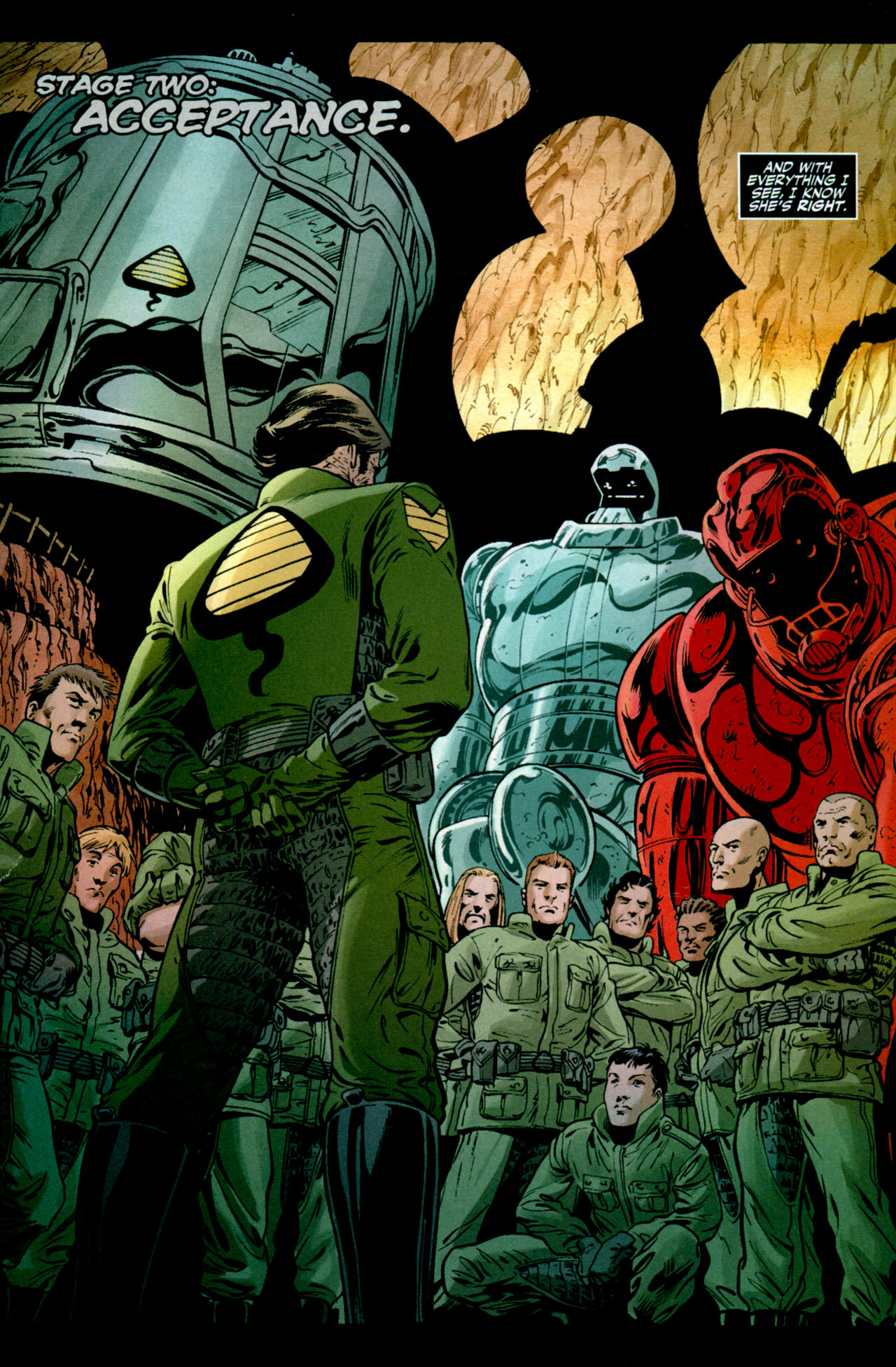 Read online Faces of Evil: Kobra comic -  Issue # Full - 10