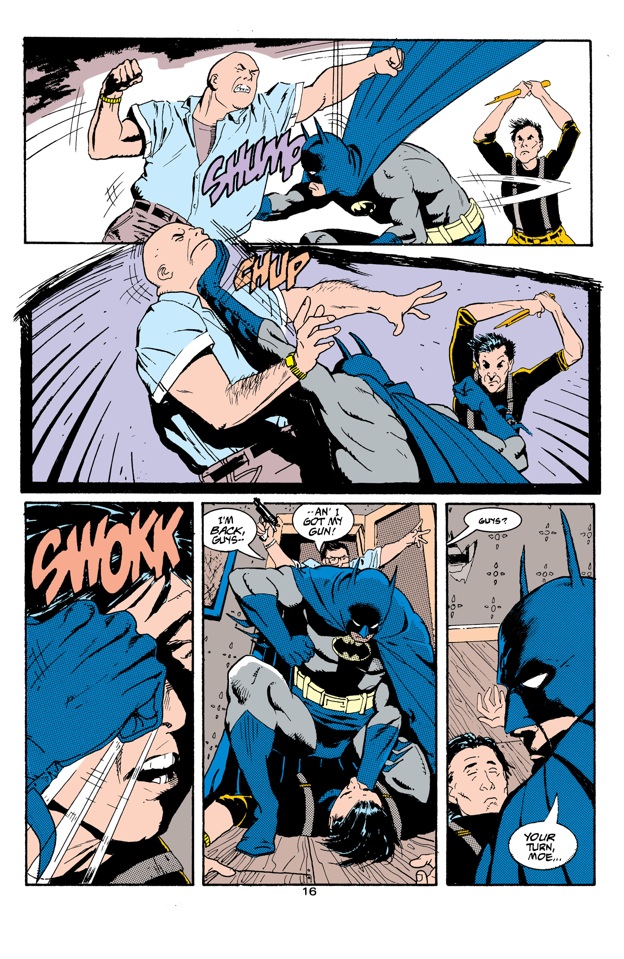 Read online The Batman Chronicles (1995) comic -  Issue #23 - 17