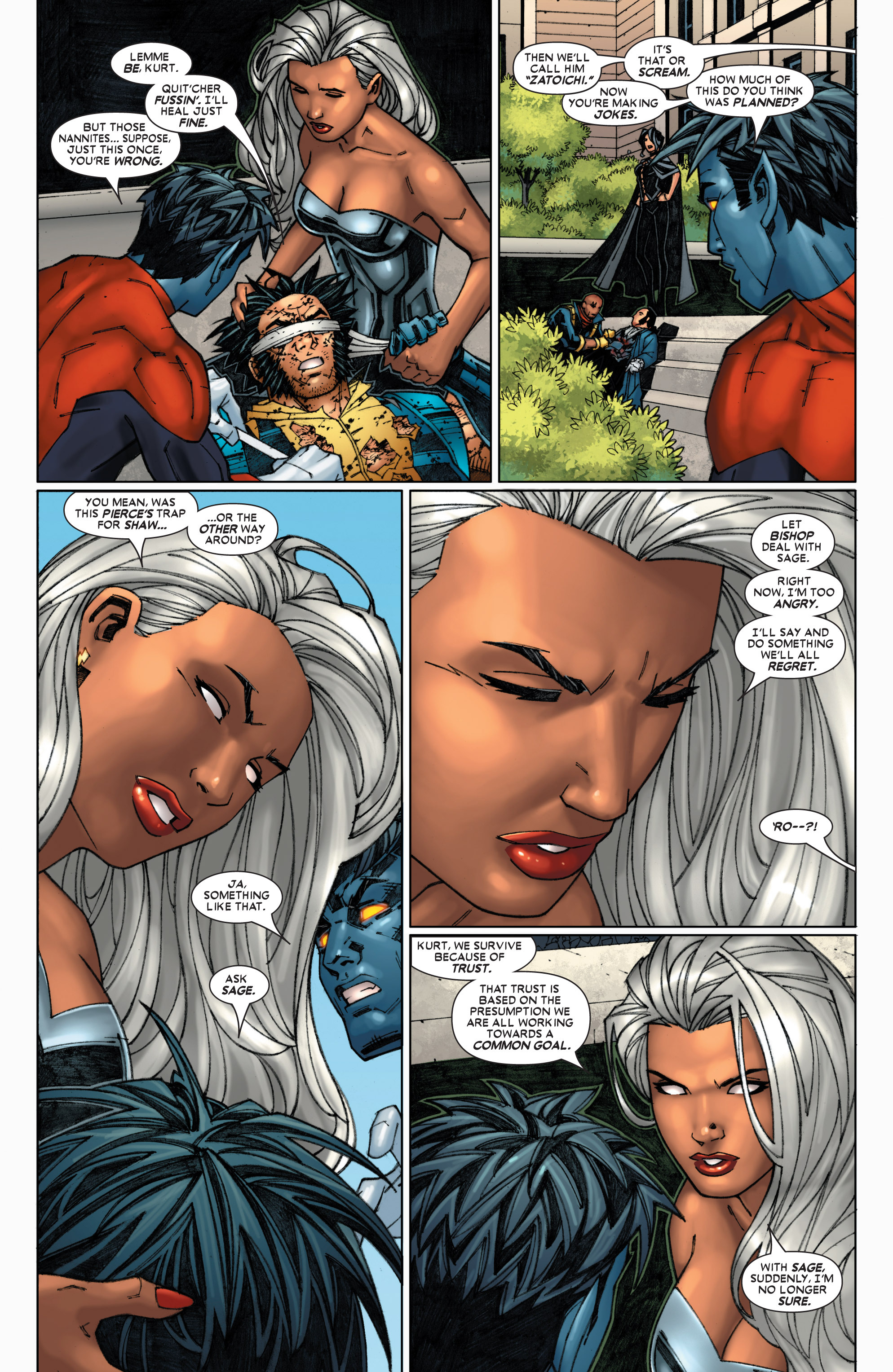 Read online Uncanny X-Men (1963) comic -  Issue #454 - 24