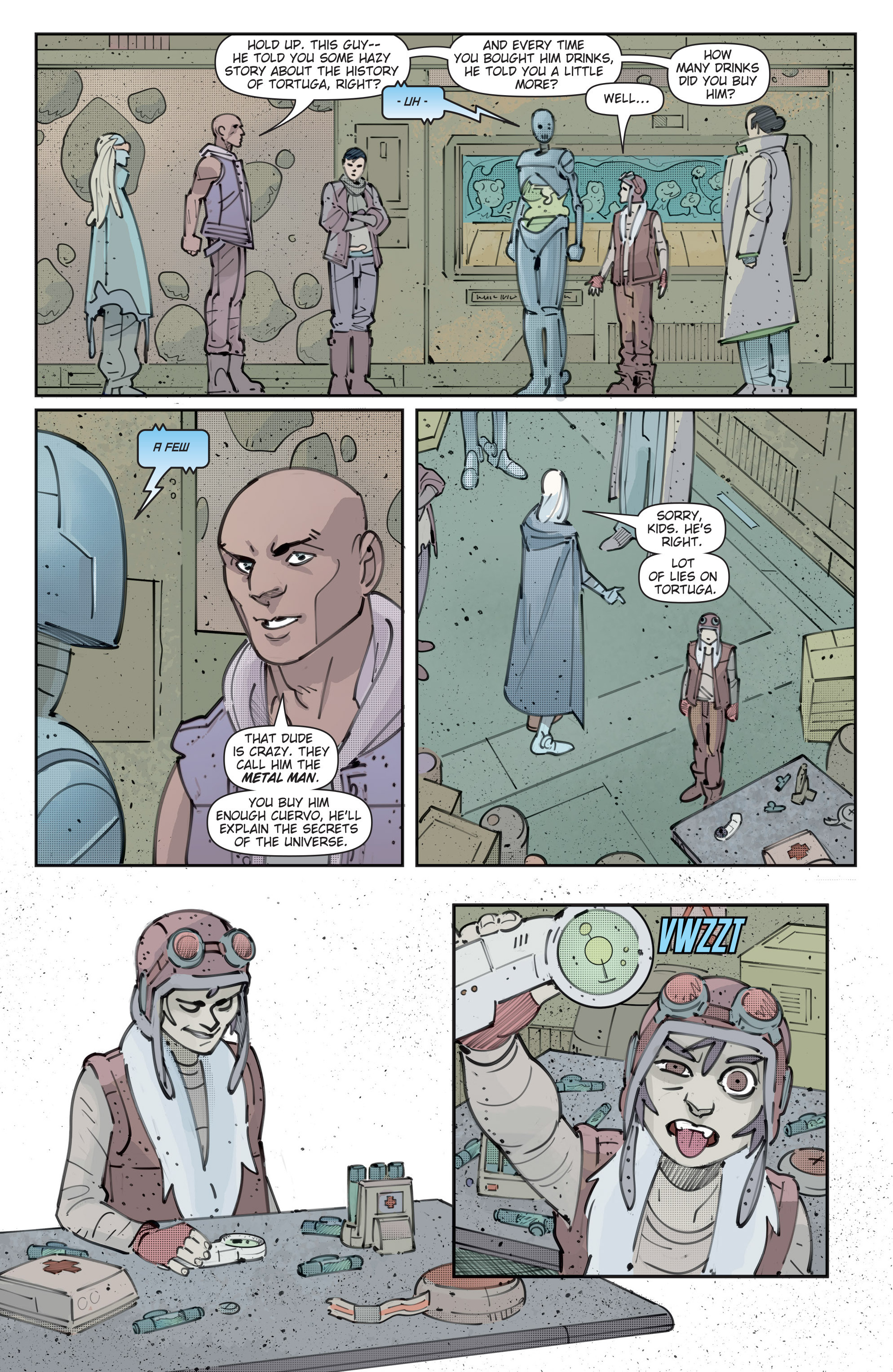 Read online EGOs comic -  Issue #7 - 12