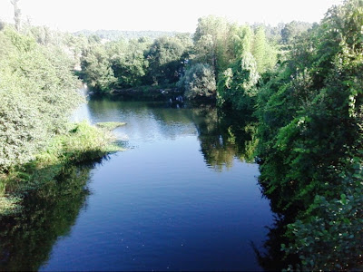 O Rio Homem - Ponte de Vila Verde