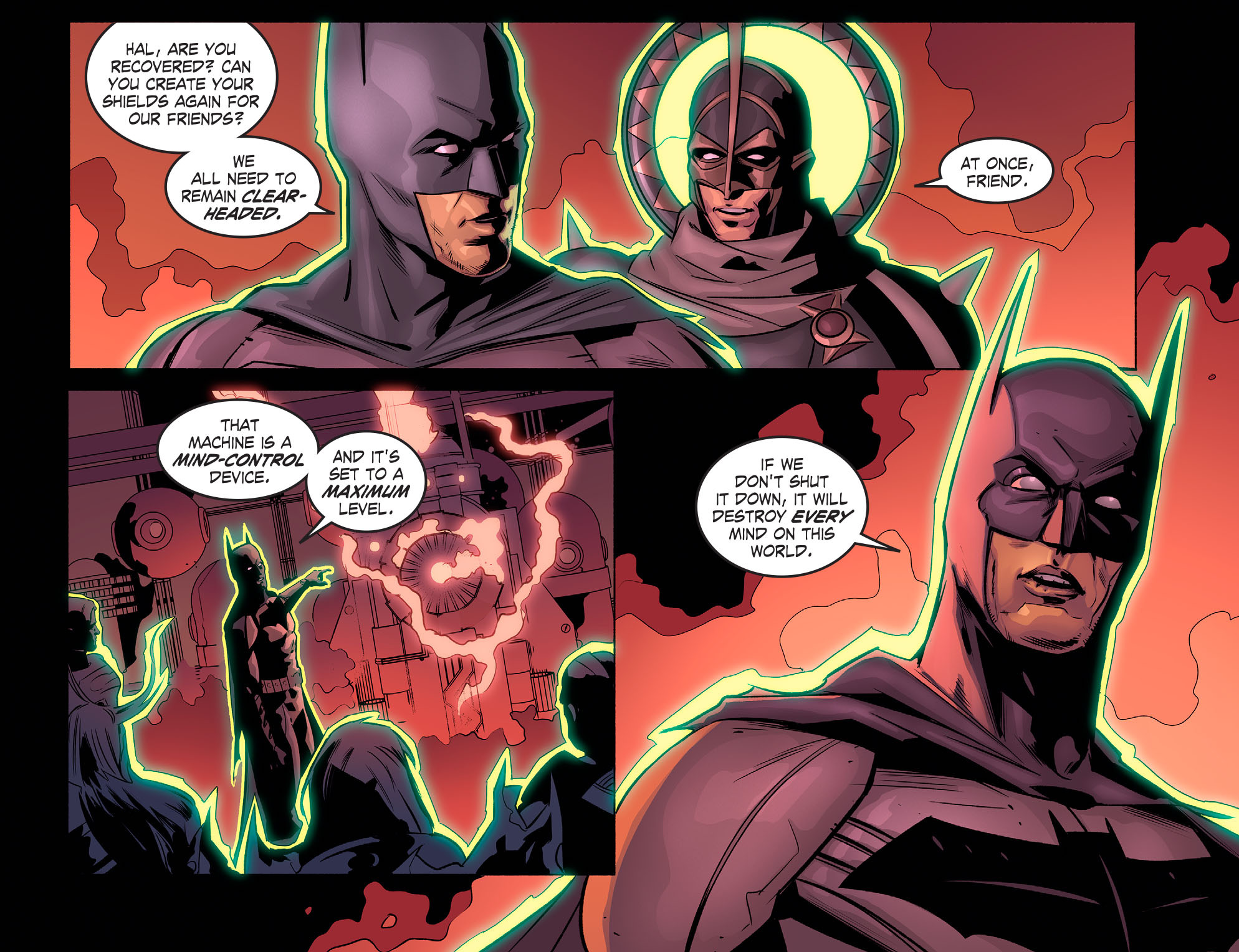 Read online Infinite Crisis: Fight for the Multiverse [I] comic -  Issue #34 - 16