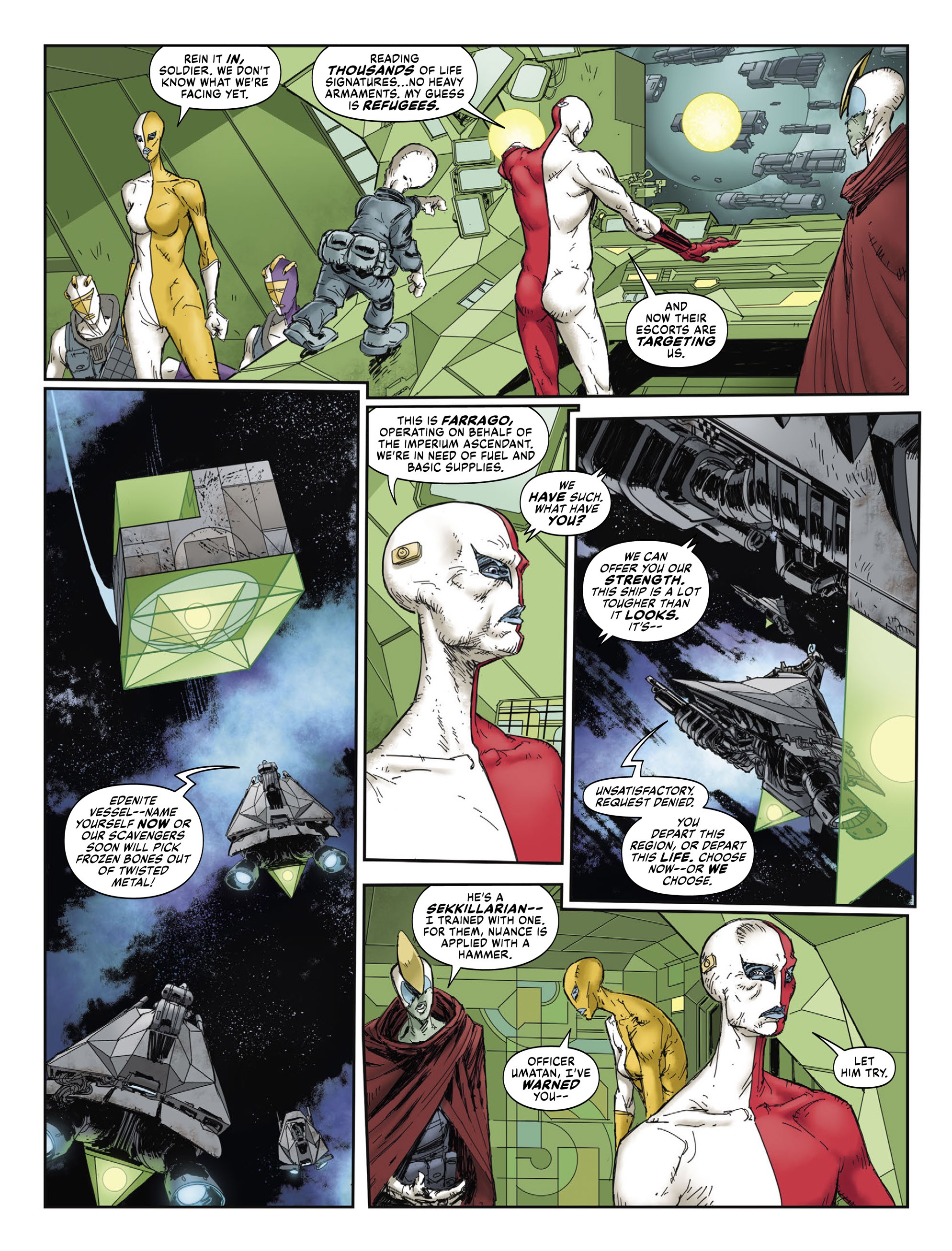 Read online 2000 AD comic -  Issue #2312 - 86