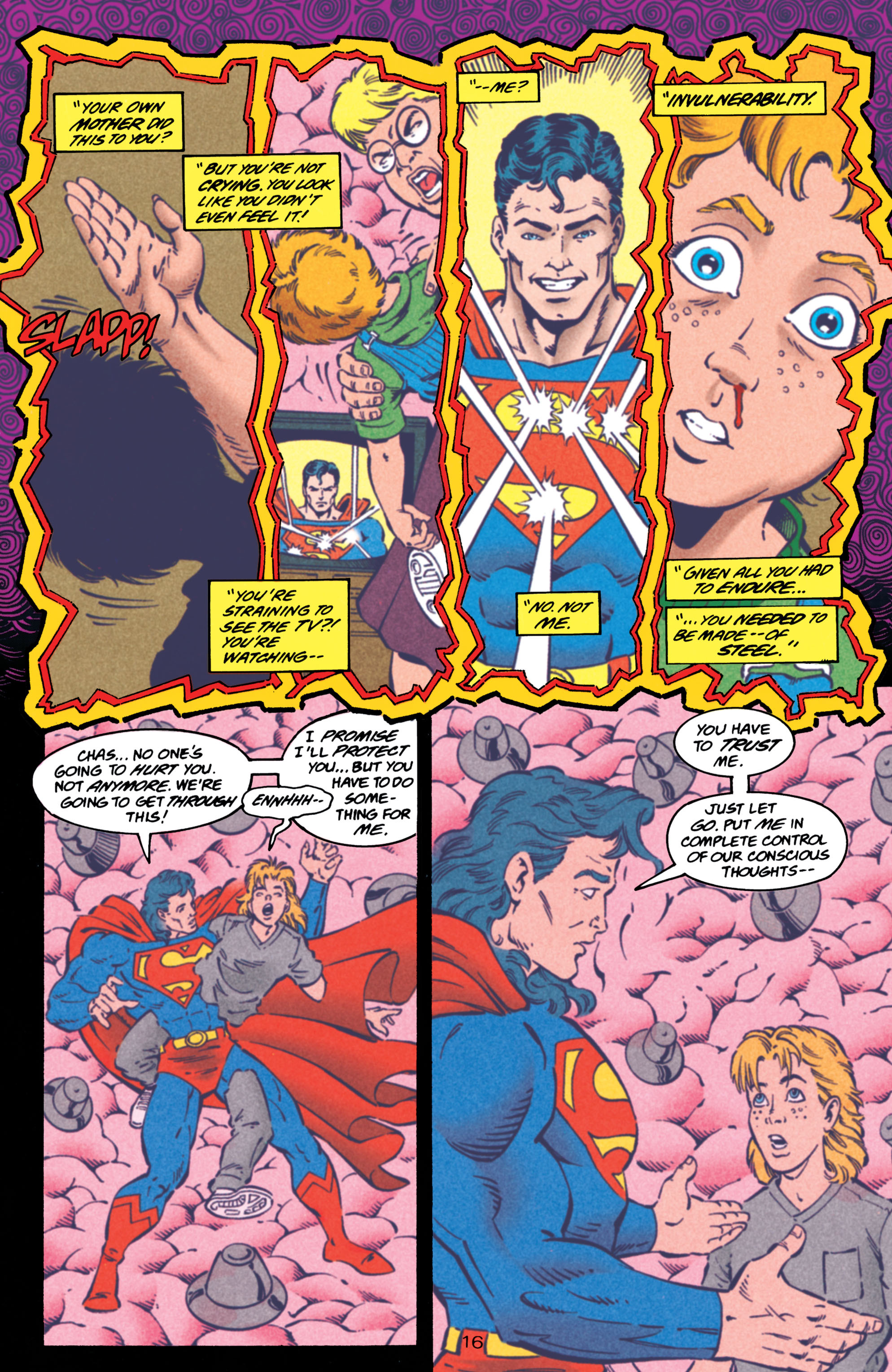 Read online Superman (1987) comic -  Issue #114 - 17