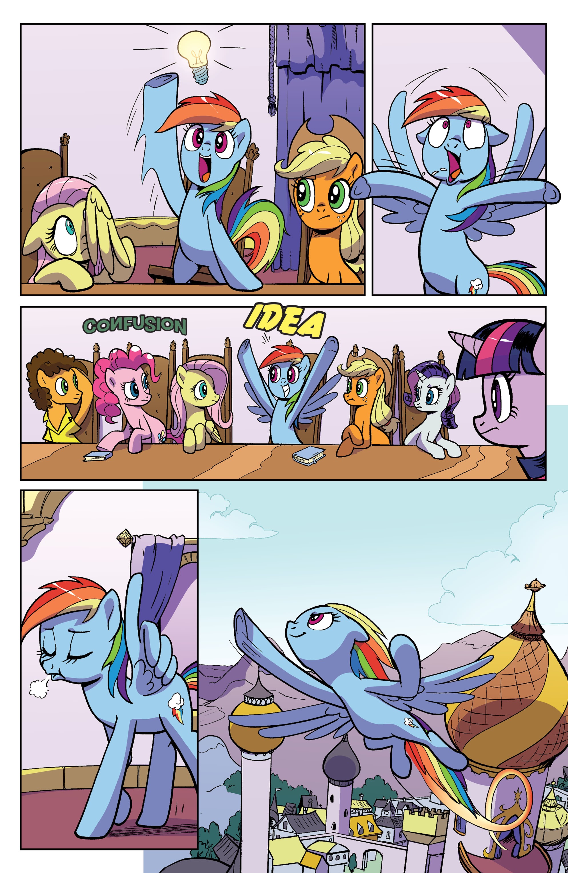 Read online My Little Pony: Friendship is Magic comic -  Issue #95 - 6