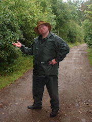 Andy Pandy in winter gear!