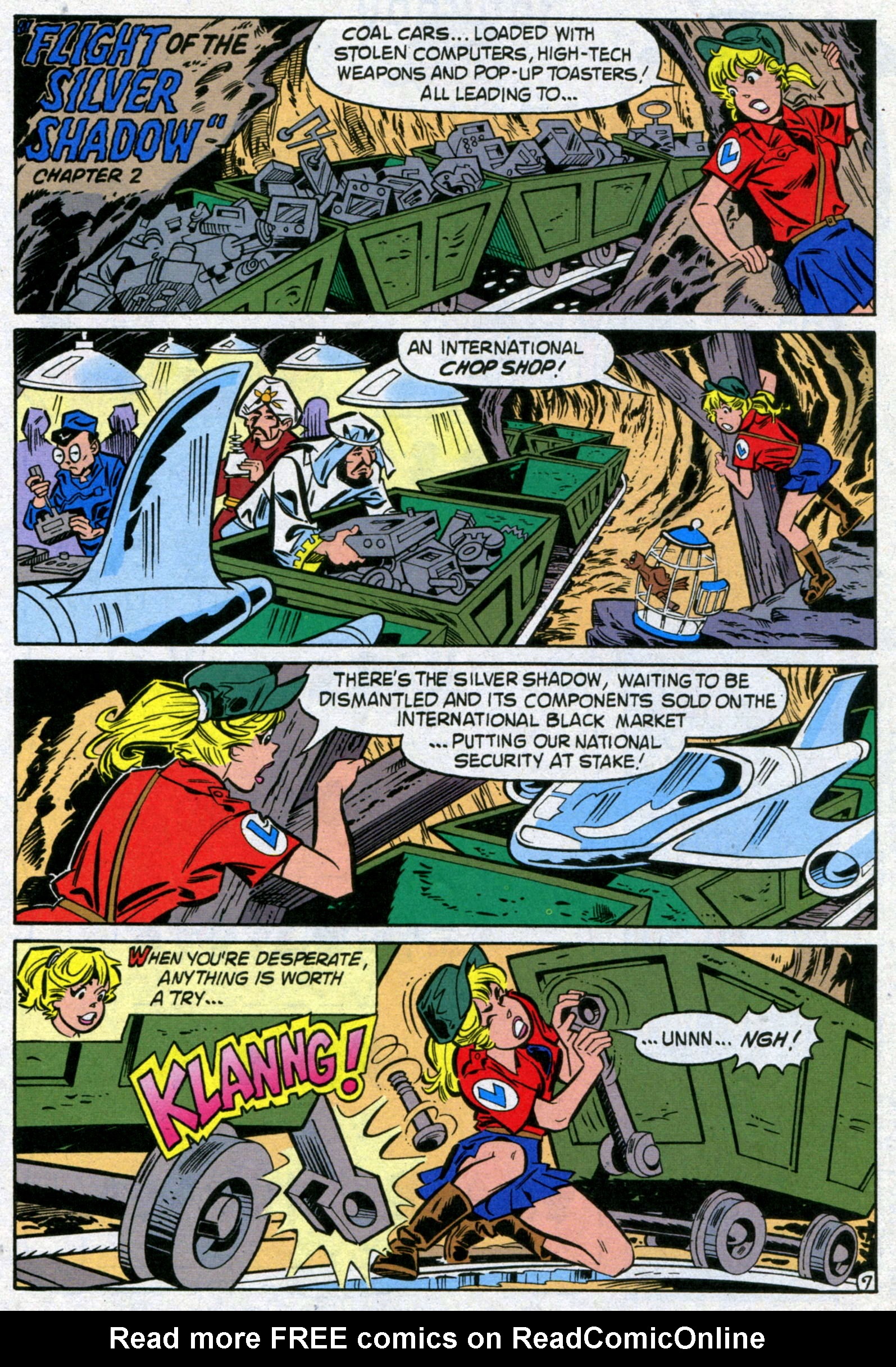 Read online Betty comic -  Issue #31 - 10