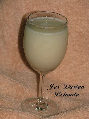 My Small Kitchen: Jus Durian Belanda
