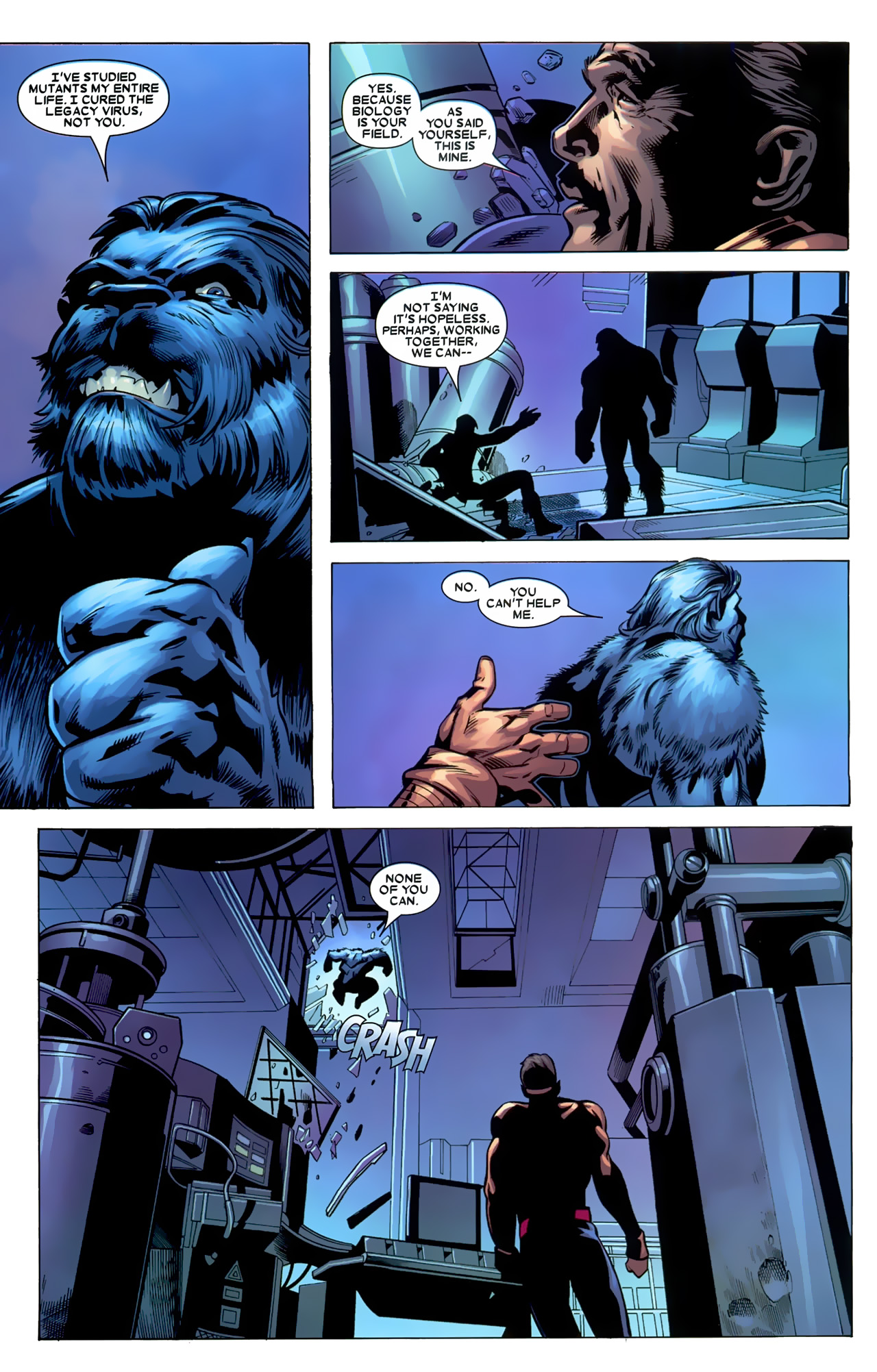 Read online X-Men: Endangered Species comic -  Issue # TPB (Part 2) - 23