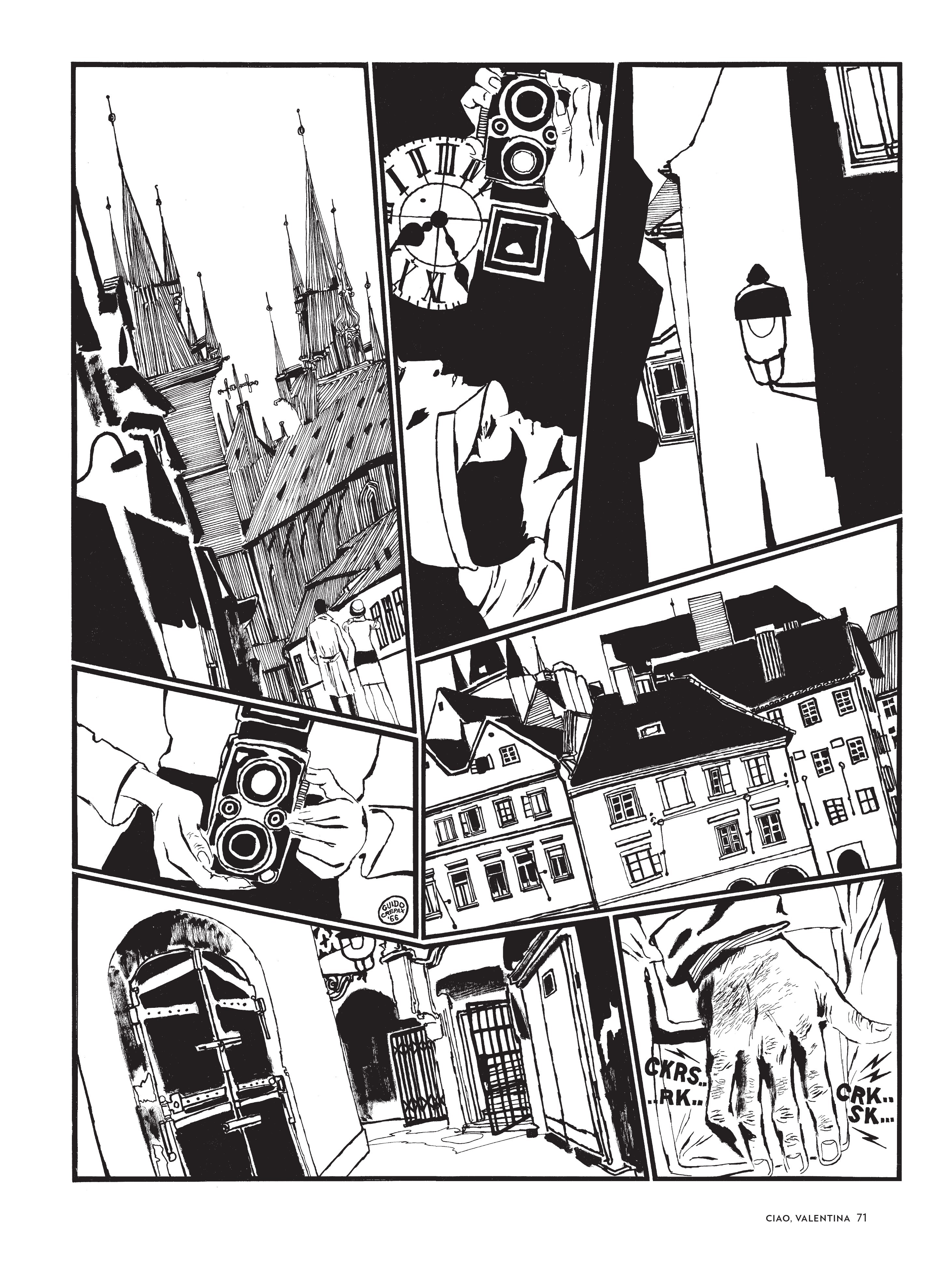 Read online The Complete Crepax comic -  Issue # TPB 4 (Part 1) - 76