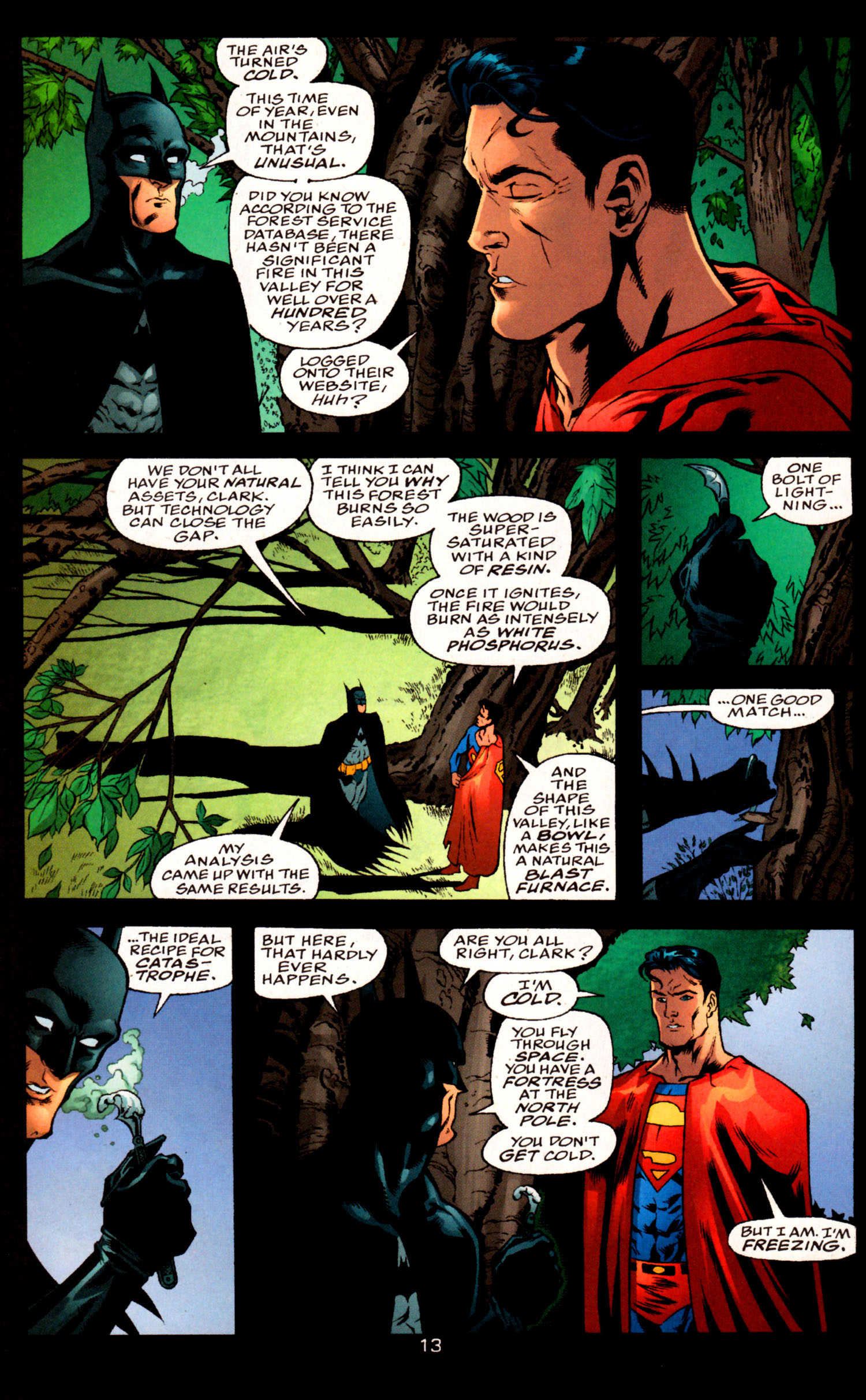 Read online JLA: Scary Monsters comic -  Issue #2 - 13