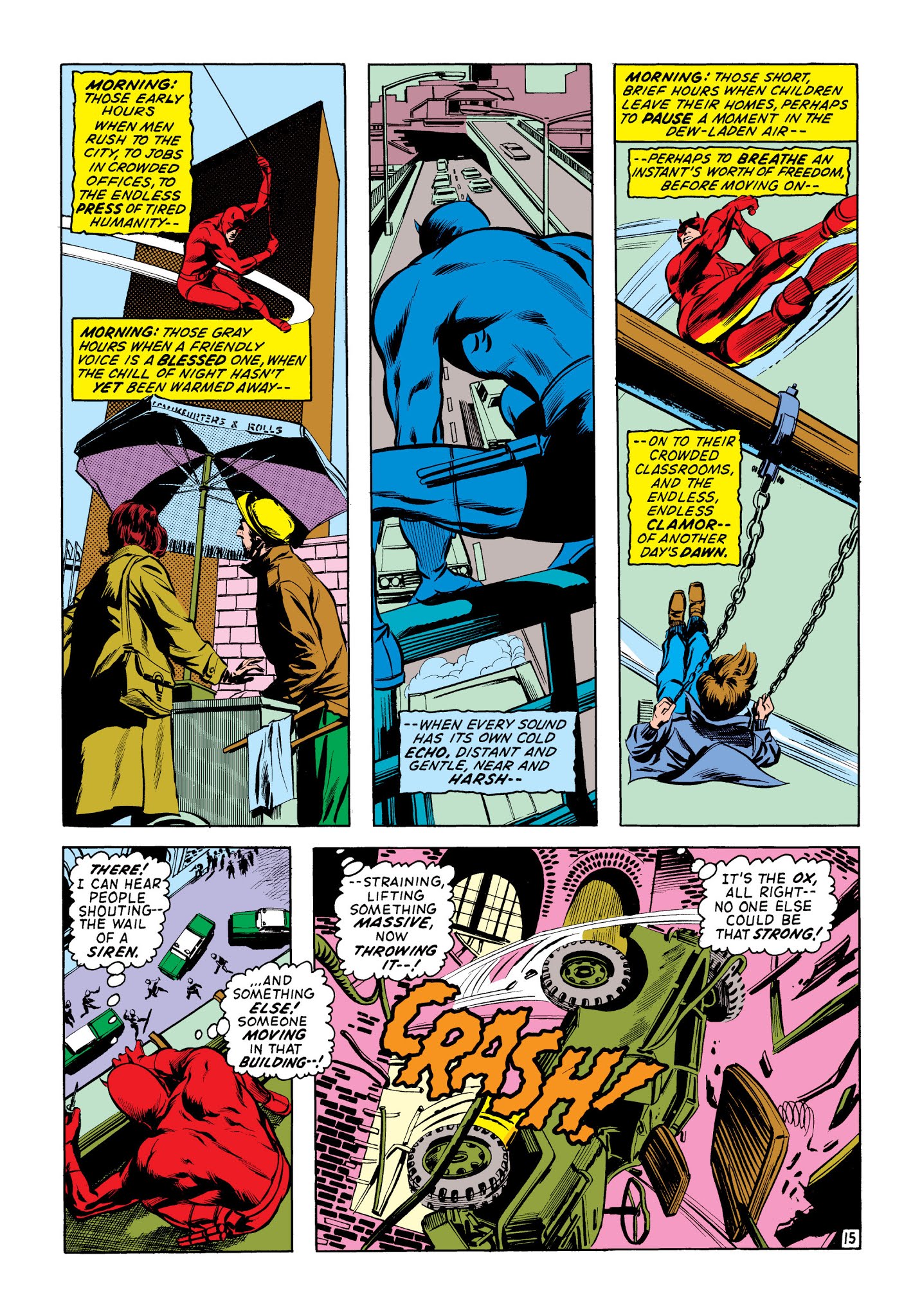 Read online Marvel Masterworks: Daredevil comic -  Issue # TPB 9 (Part 1) - 44