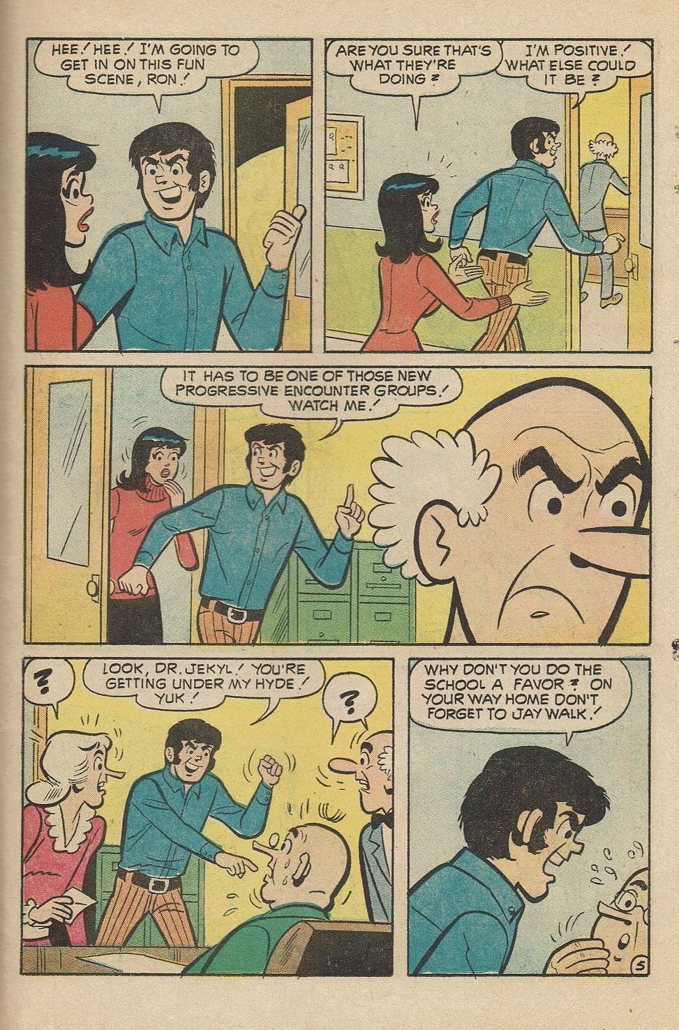 Read online Reggie and Me (1966) comic -  Issue #56 - 38