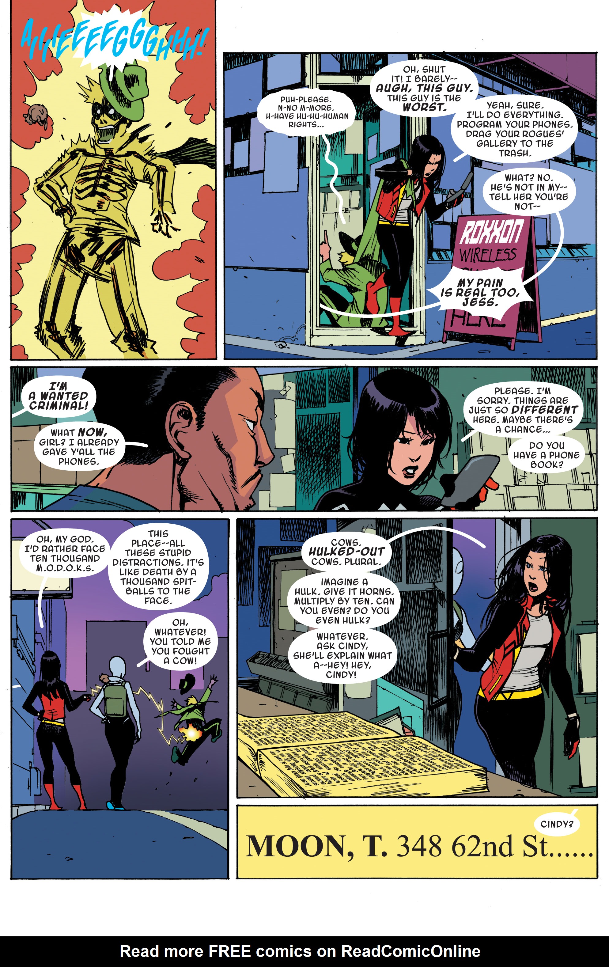 Read online Silk: Out of the Spider-Verse comic -  Issue # TPB 2 (Part 2) - 59