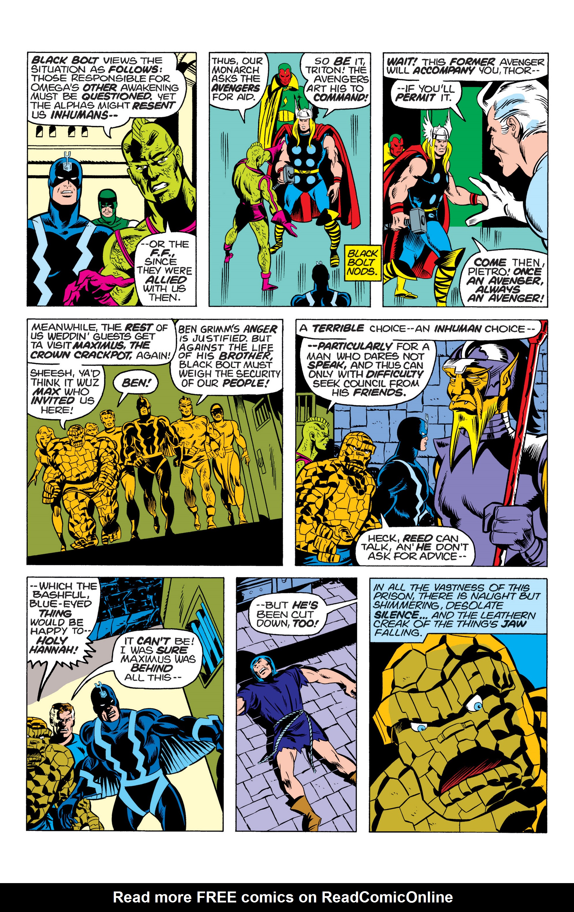 Read online Marvel Masterworks: The Fantastic Four comic -  Issue # TPB 14 (Part 3) - 31