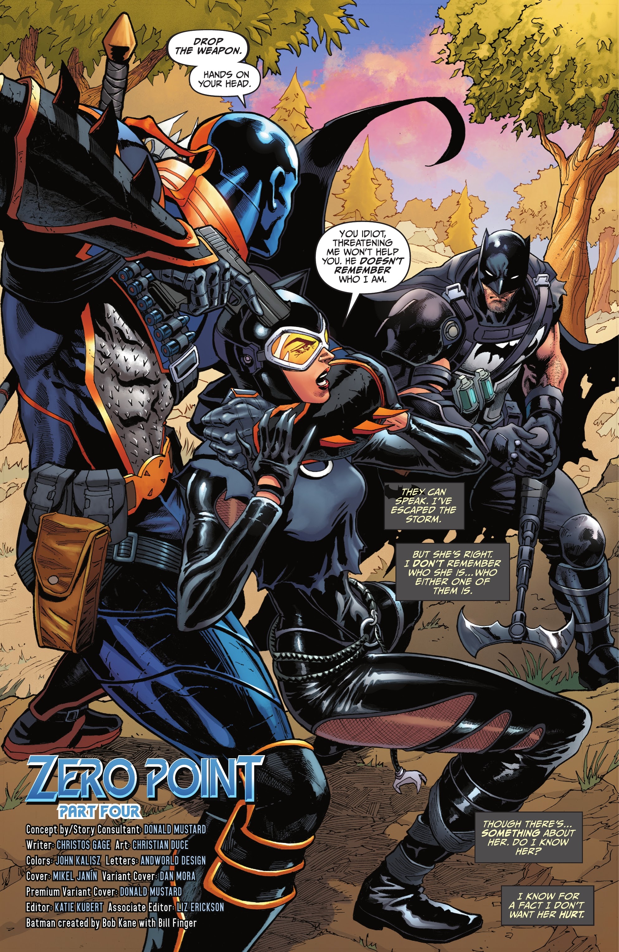 Read online Batman/Fortnite: Zero Point comic -  Issue #4 - 3