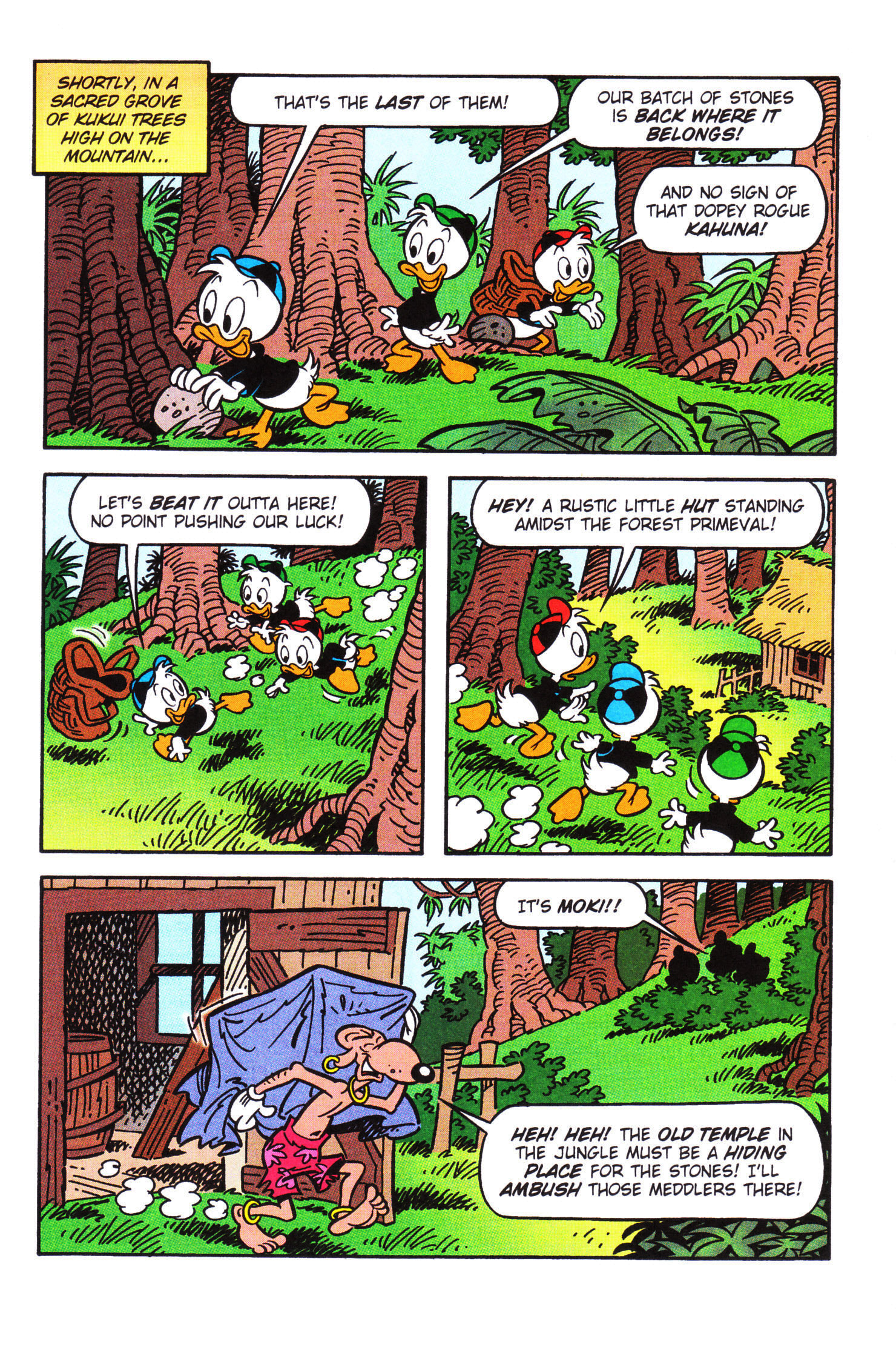 Read online Walt Disney's Donald Duck Adventures (2003) comic -  Issue #7 - 111