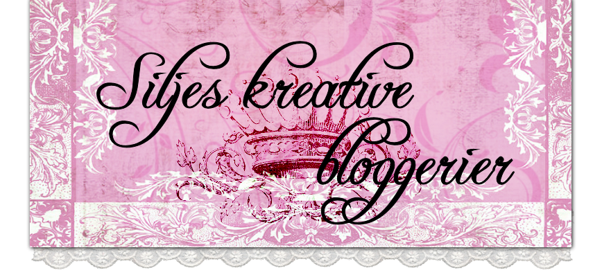 Siljes kreative bloggerier