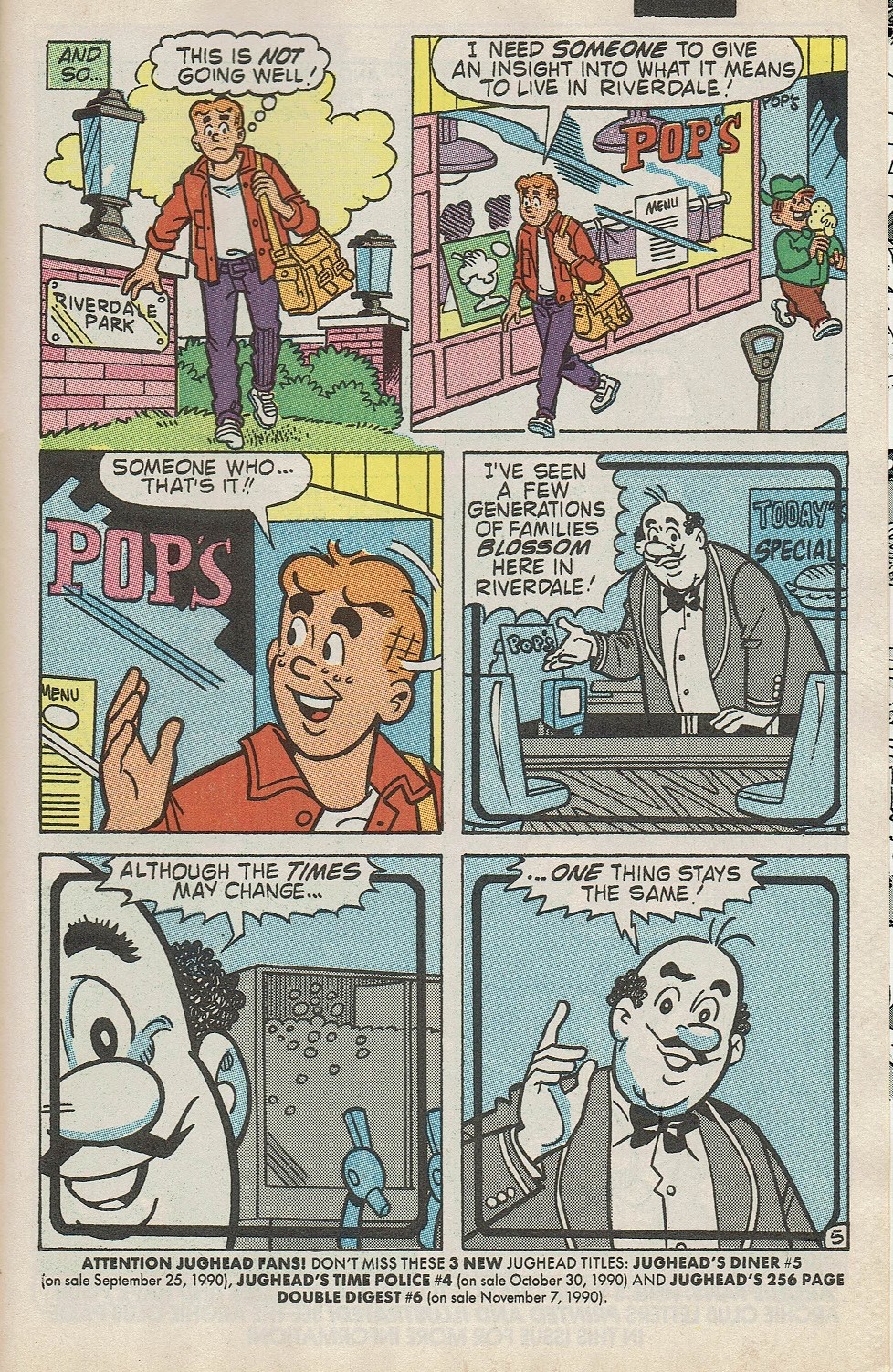 Read online Riverdale High comic -  Issue #3 - 31