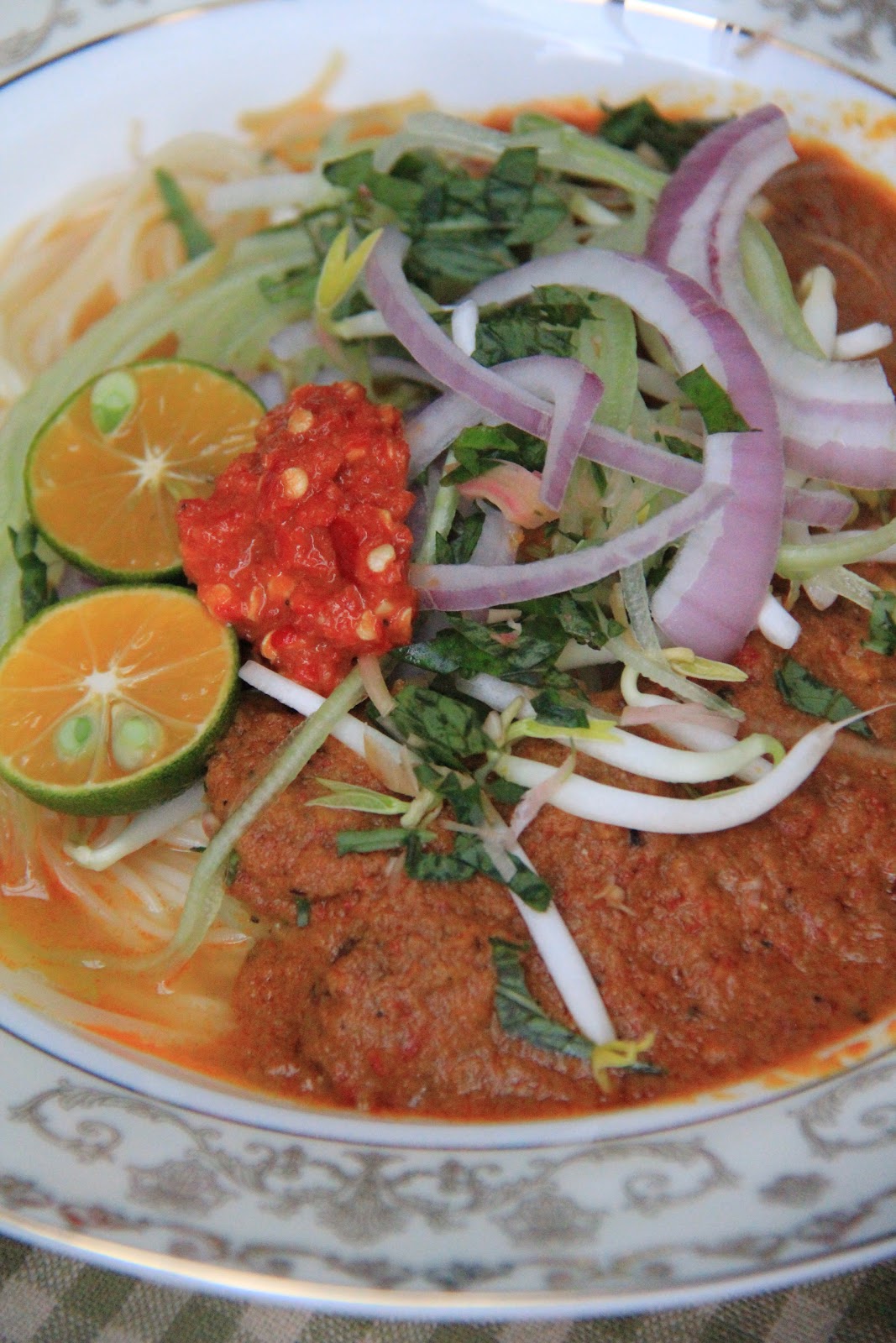 Laksa Johor Masam Manis