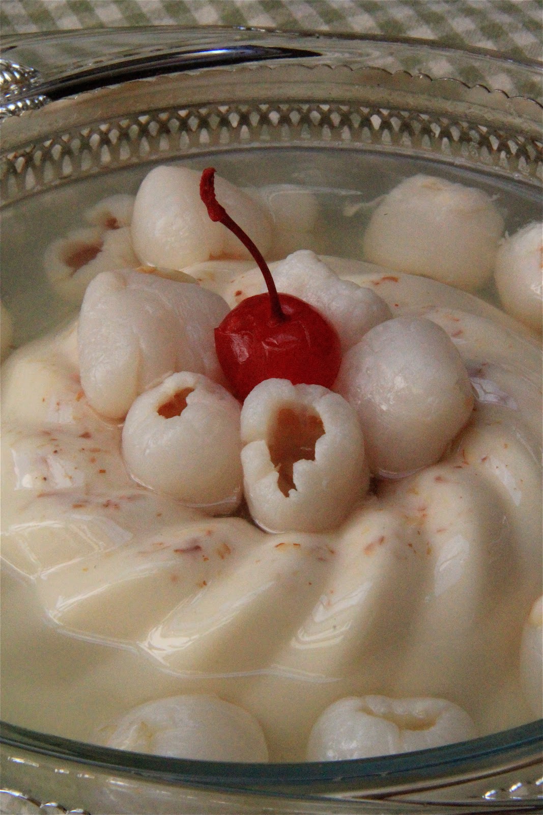 Puding Laici Masam Manis