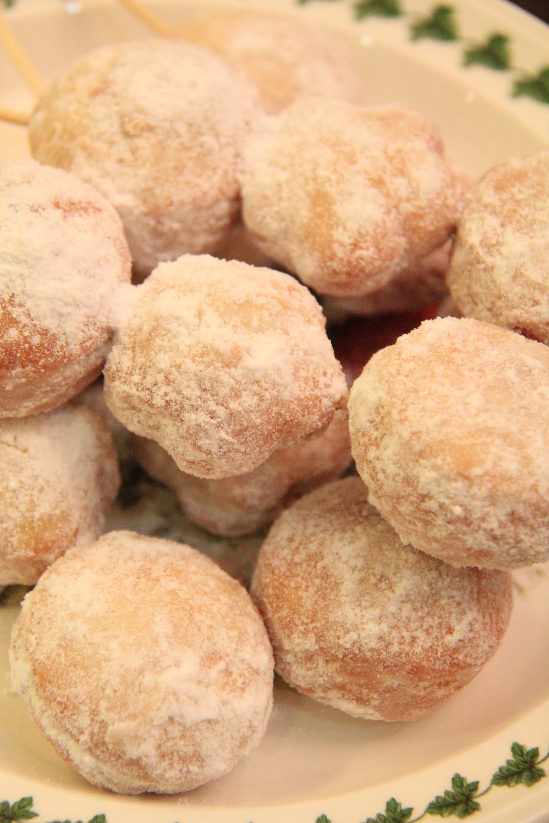 Donut Kentang Masam Manis