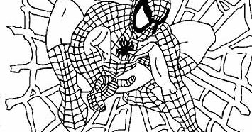 Homem Aranha Desenhos Para Colorir Homem Aranha Desenhos Para Colorir
