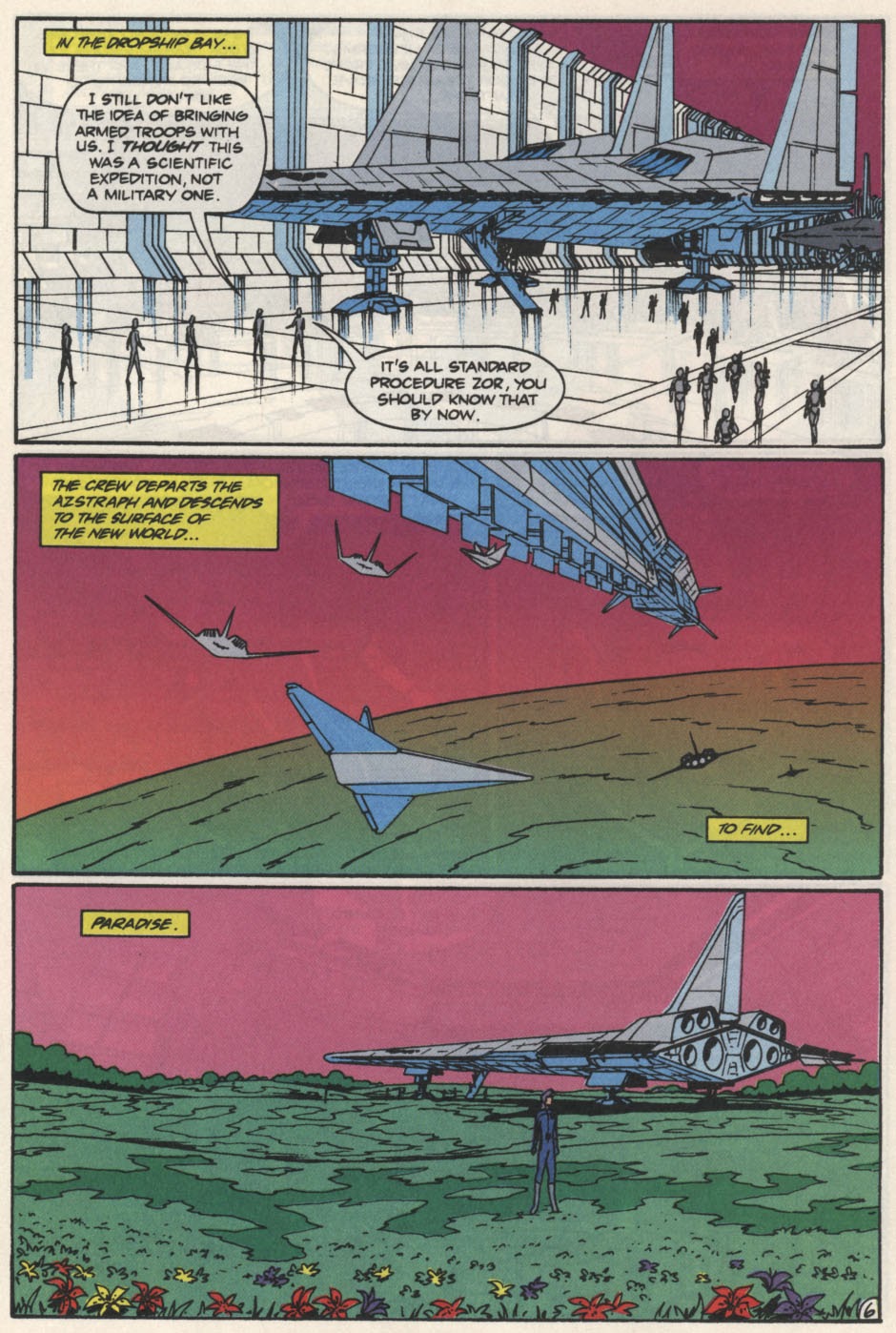 Read online Robotech Genesis: The Legend of Zor comic -  Issue #2 - 7