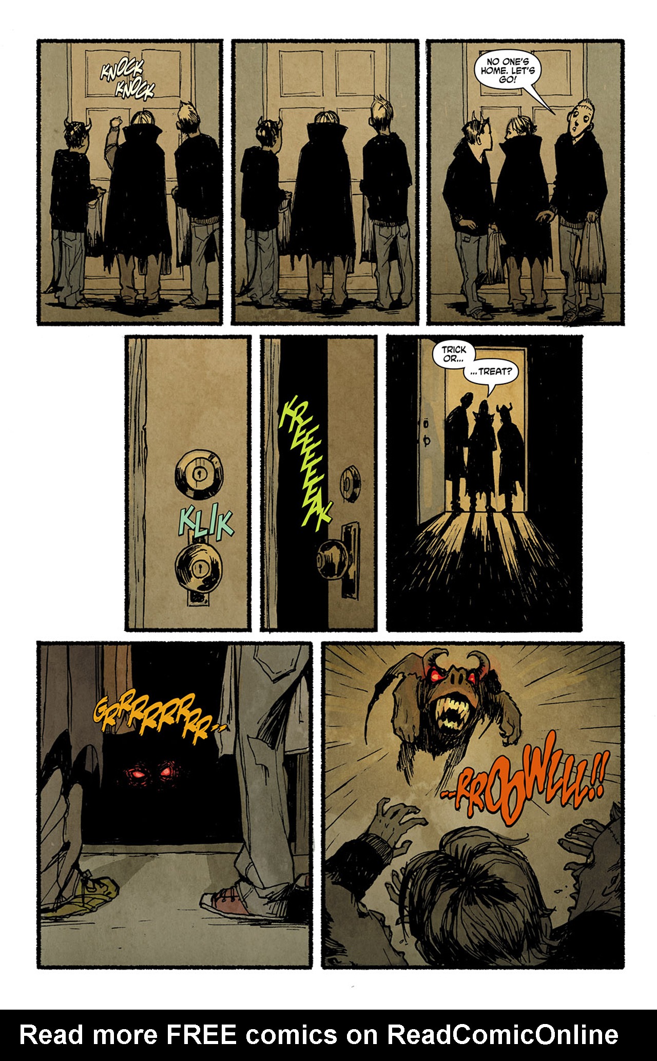 Read online Trick 'r Treat comic -  Issue #4 - 3