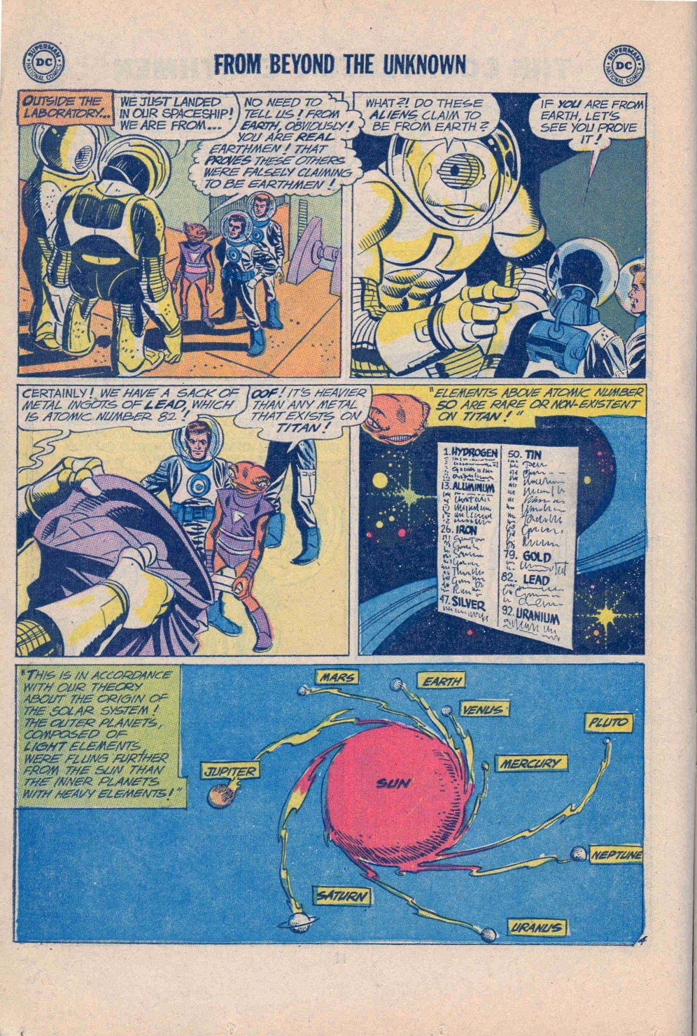 Read online From Beyond the Unknown comic -  Issue #8 - 14