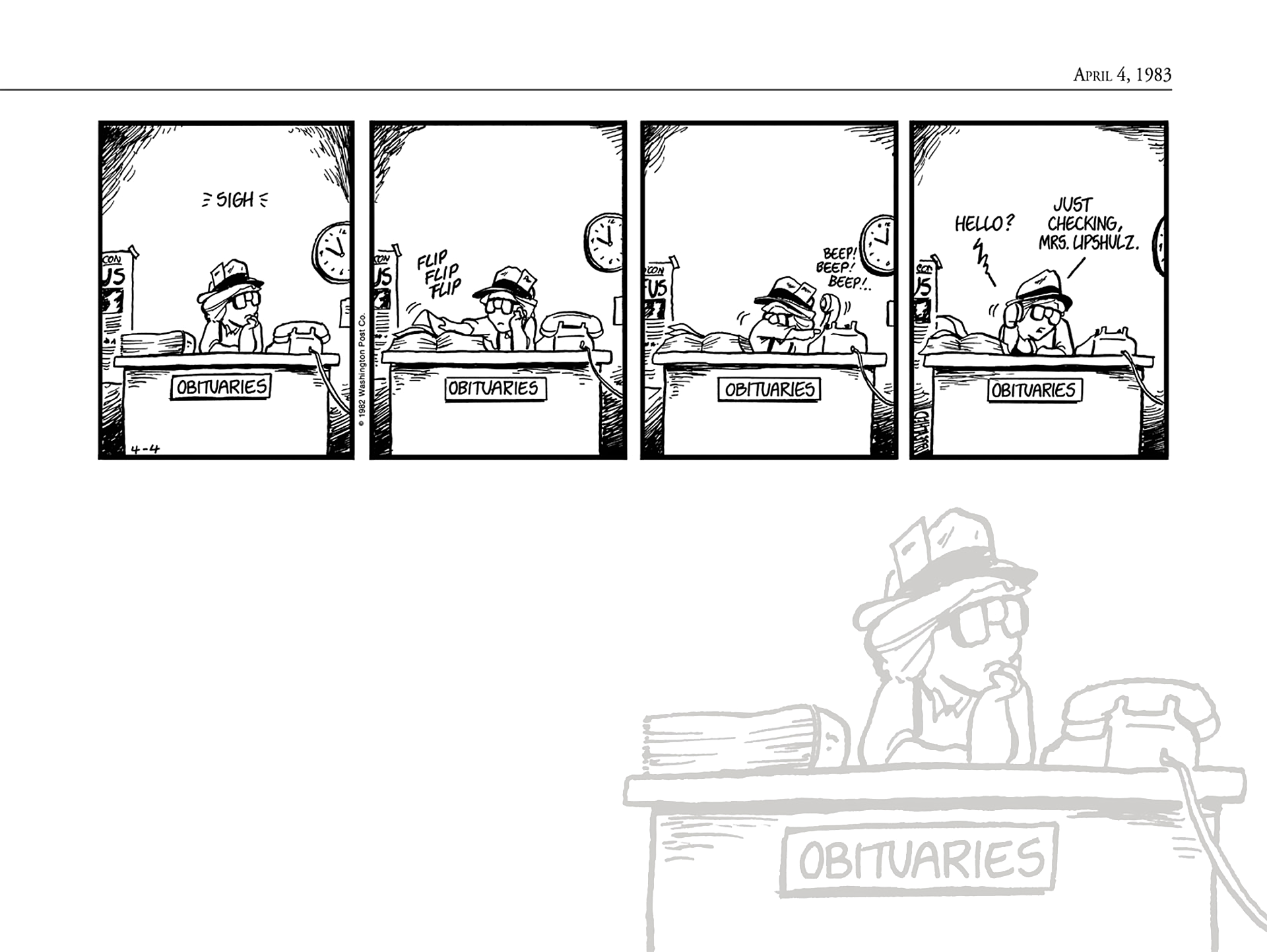 Read online The Bloom County Digital Library comic -  Issue # TPB 3 (Part 2) - 5