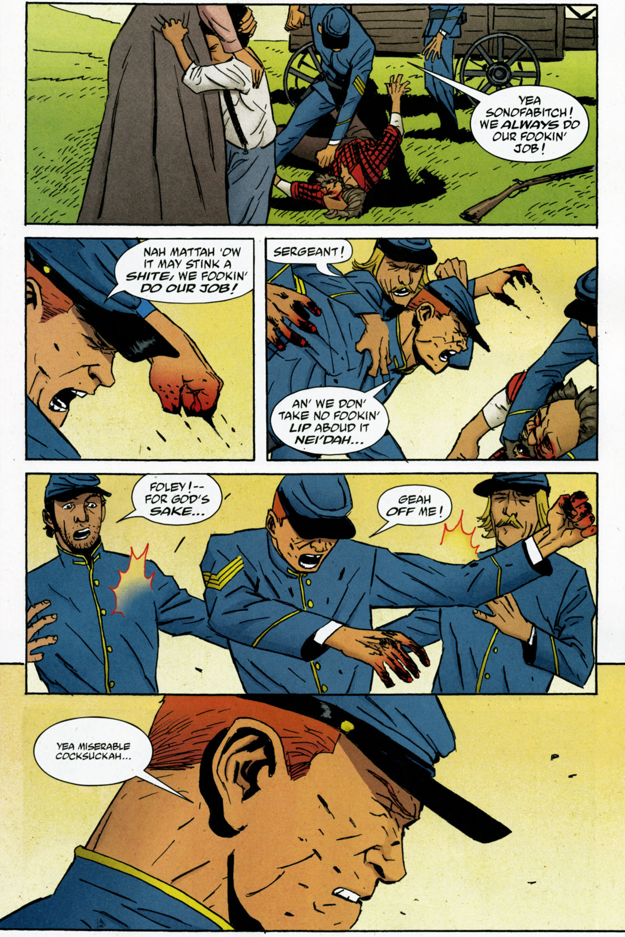 Read online Loveless comic -  Issue #19 - 10