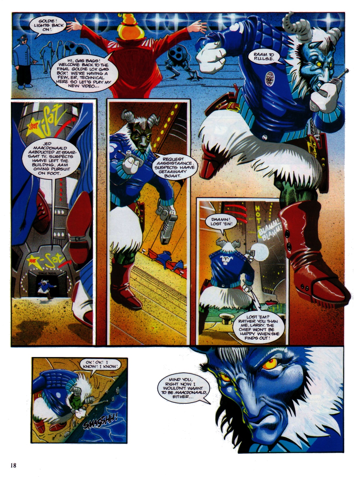 Read online Dead Meat comic -  Issue #3 - 20