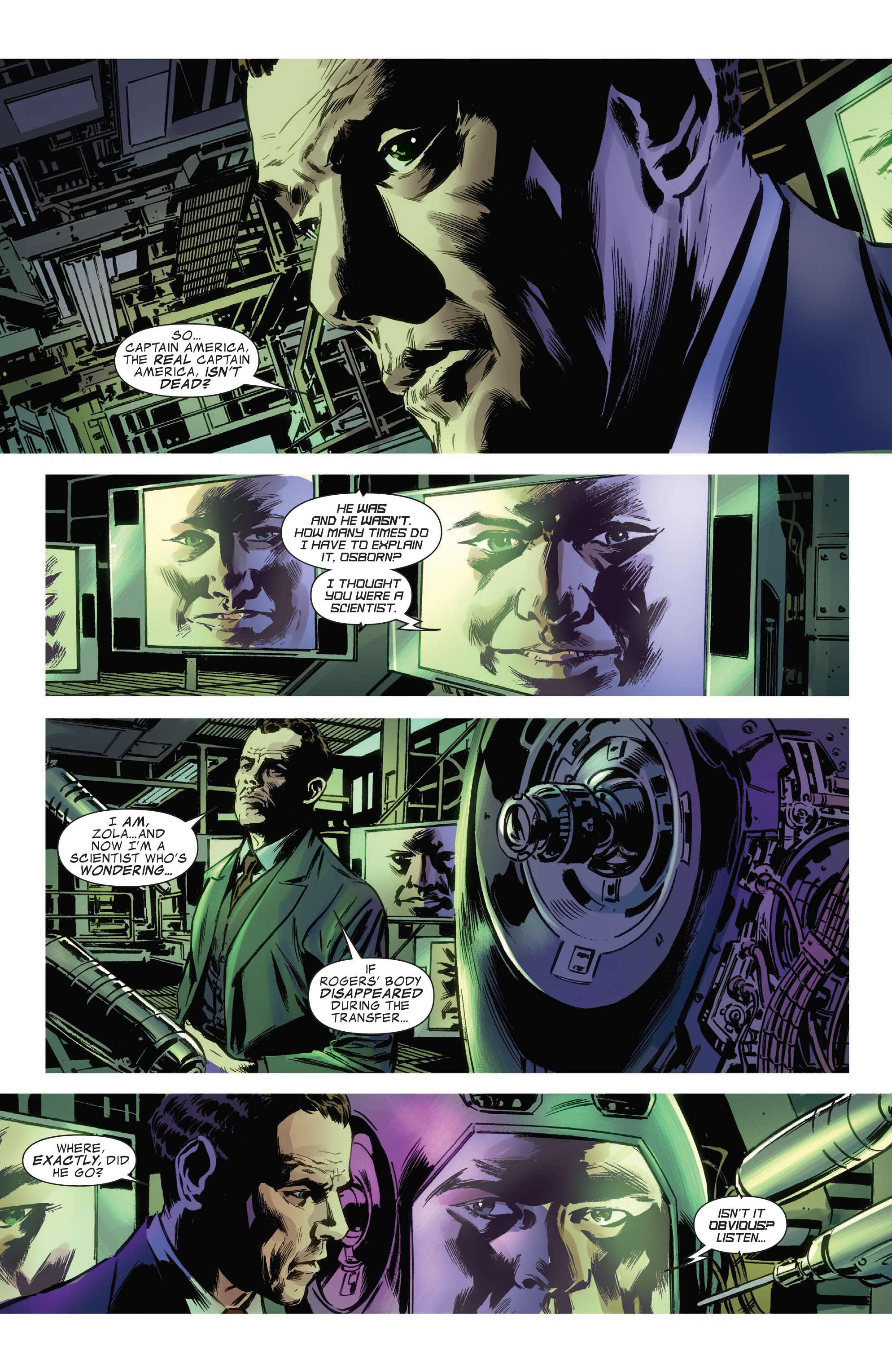 Read online Captain America Lives Omnibus comic -  Issue # TPB (Part 3) - 98